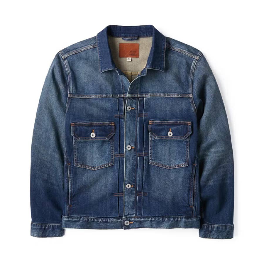 Huckberry's 'Classic' Selvedge Denim Jacket Is 40% Off - Men's Journal