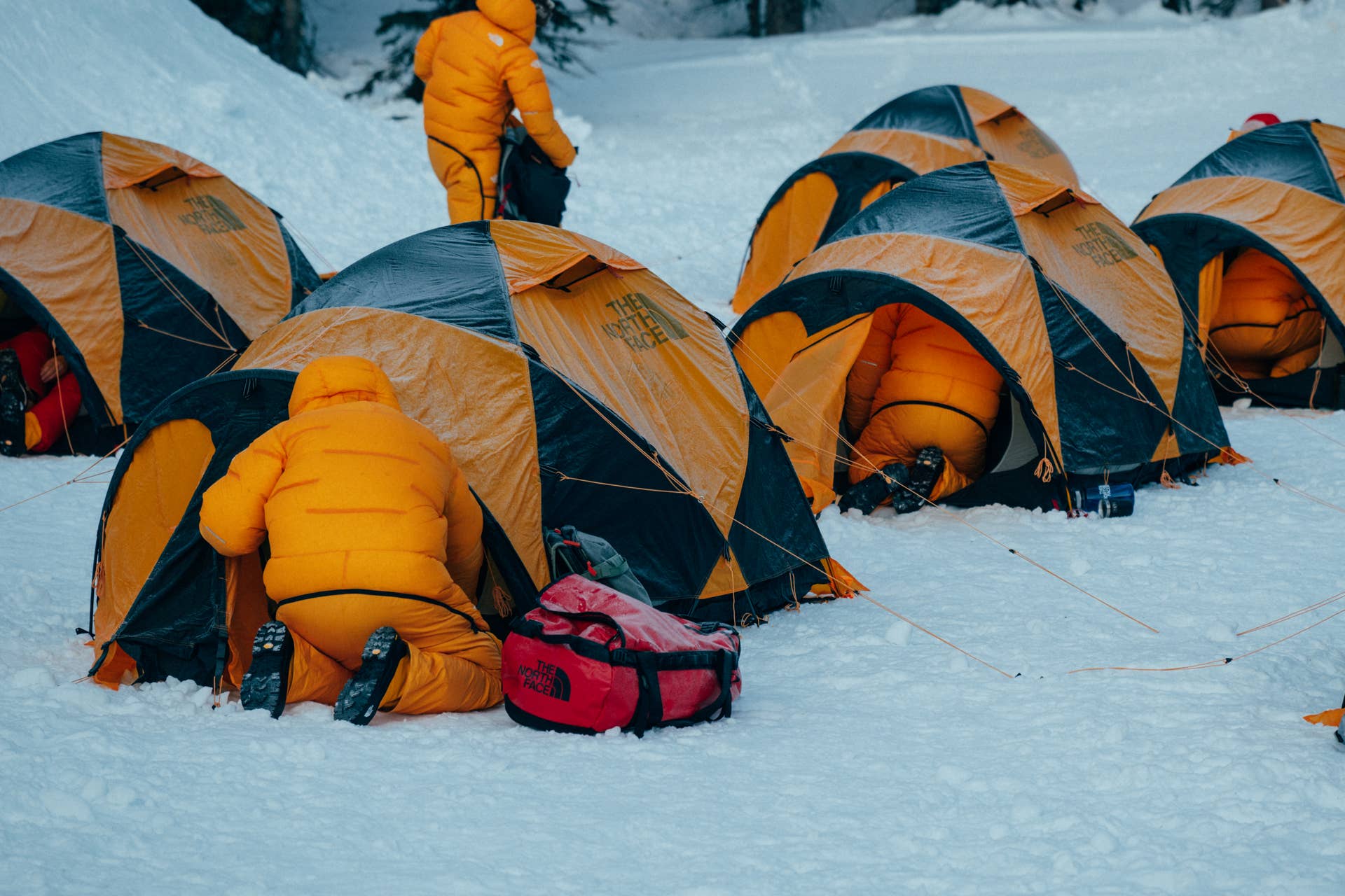 The North Face Summit Series Gear Review: Ski Camping Tested