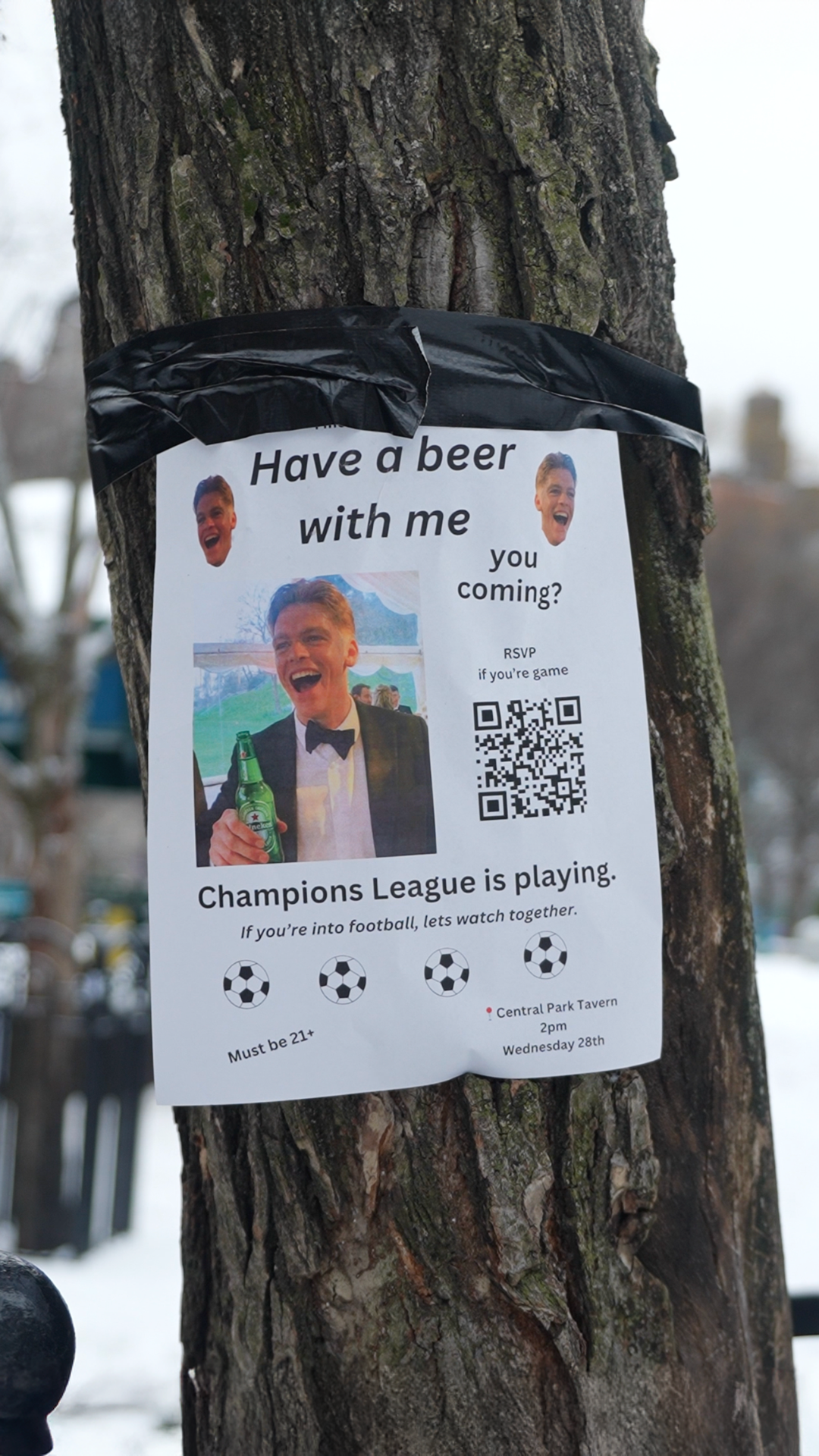 A Soccer Experiment Brought Strangers in New York Together Over Sports ...