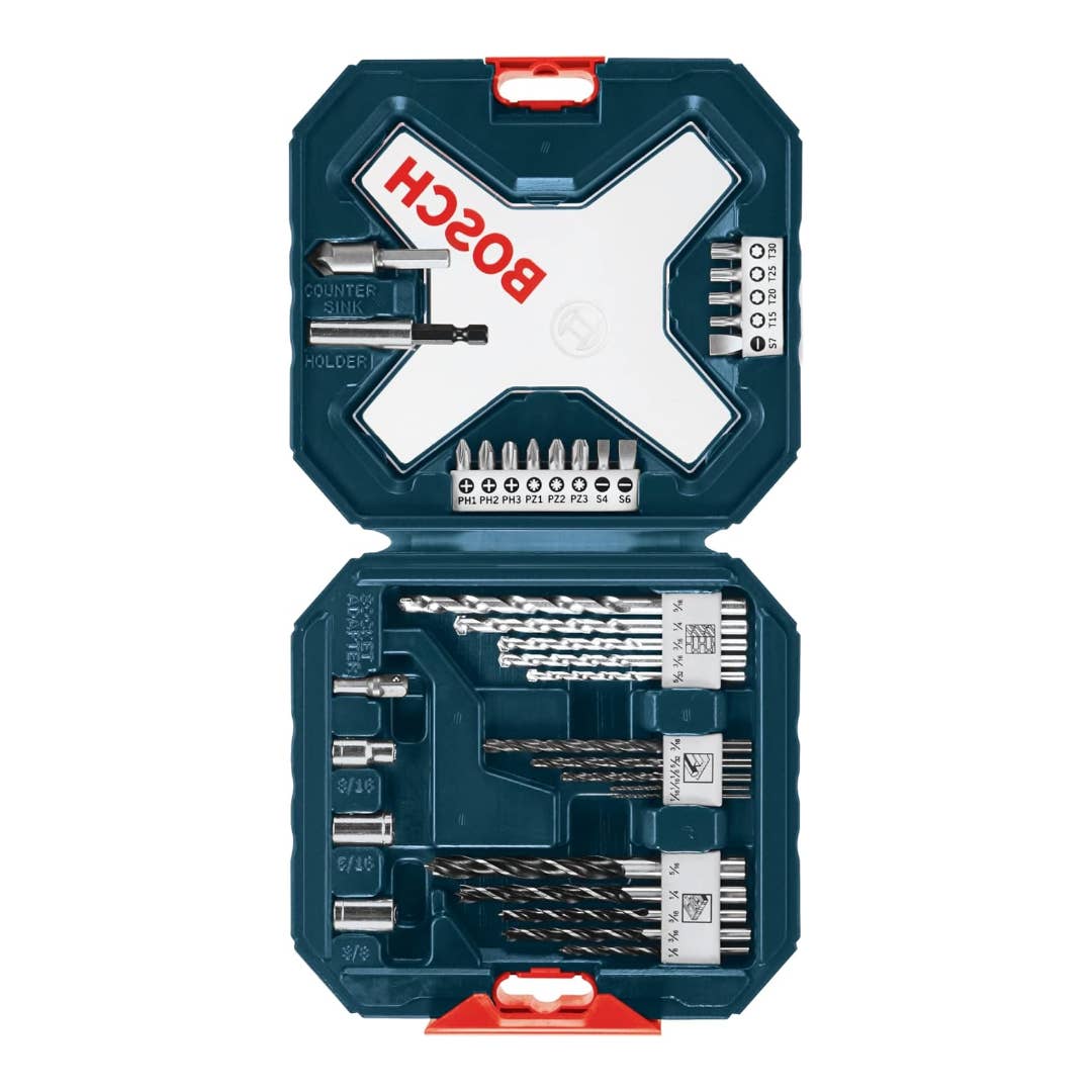 Bosch's Basic Drill and Driver Bit Set Is Just $15 on Amazon - Men's ...