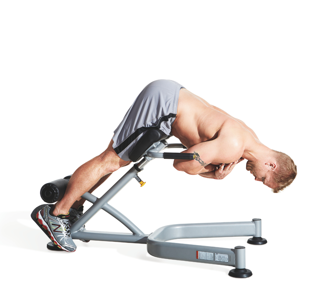 Reduce Lower Back Pain With the Roman Hyperextension Chair - Men's Journal