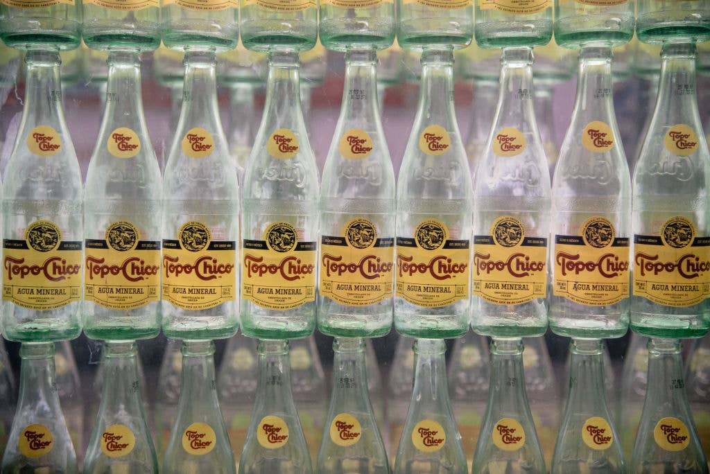 Toppo Choco Your Favorite Sparkling Water Is Running Out — and It Won't Be Back ...