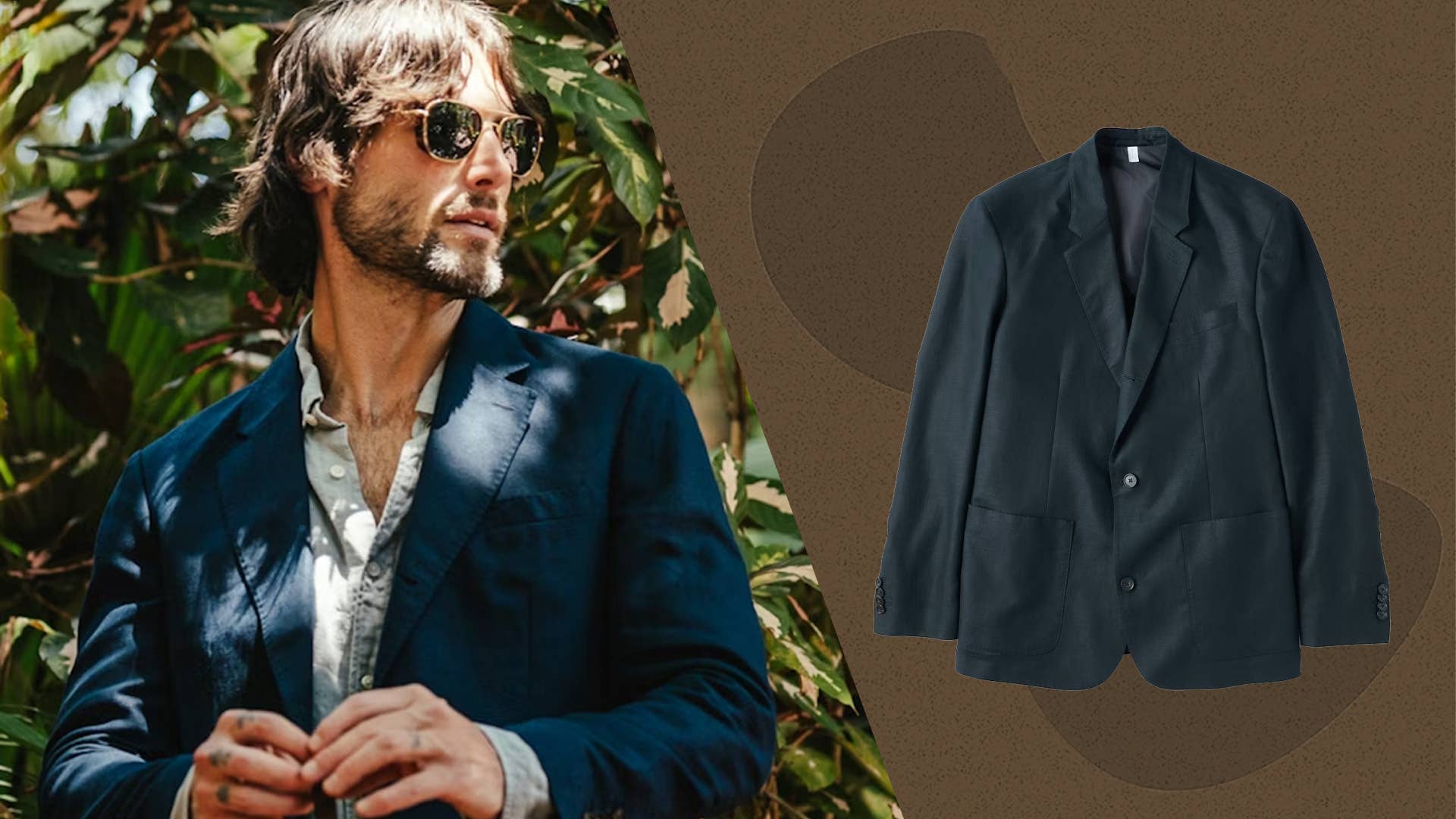 Huckberry's Sharp, Casual Linen Blazer Is 64% Off Right Now - Men's Journal Huckberry's Sharp, Casual Linen Blazer Is 64% Off Right Now - Men's Journal