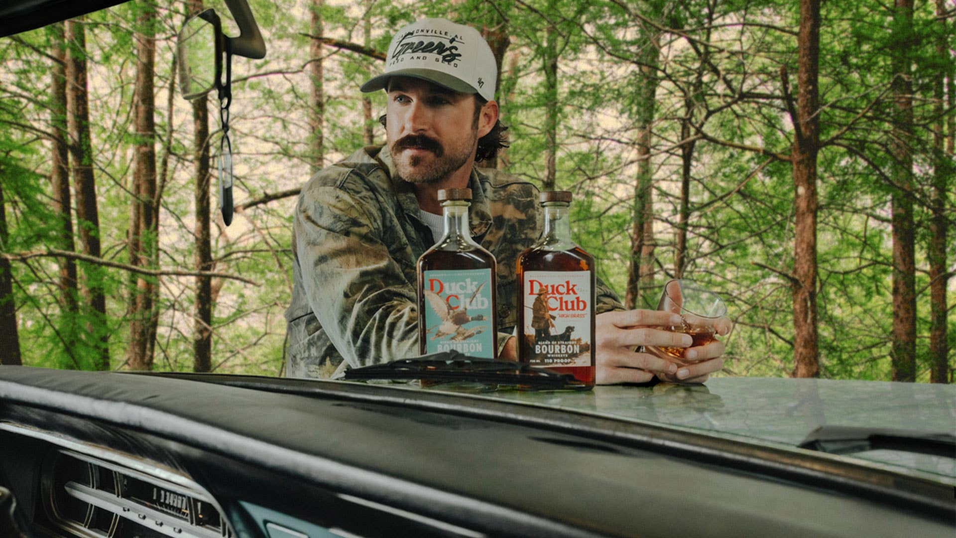 Country Star Riley Green Is Pouring His Own Whiskey Brand