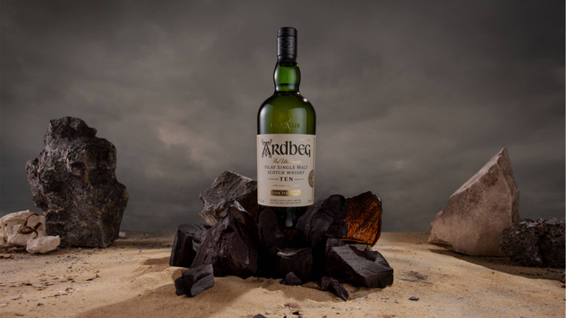 Ardbeg's Drops a Cask-Strength Version of Its 10-Year Scotch