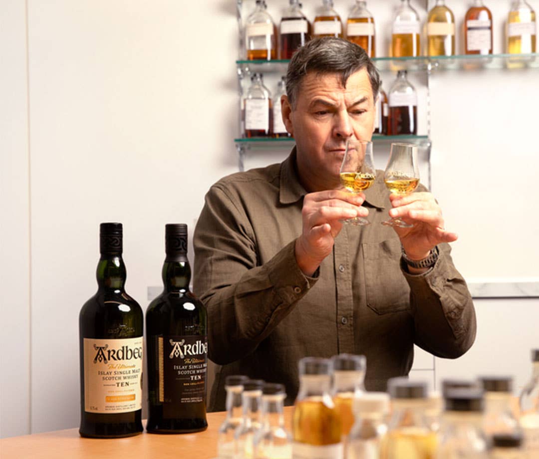Ardbeg's Drops a Cask-Strength Version of Its 10-Year Scotch