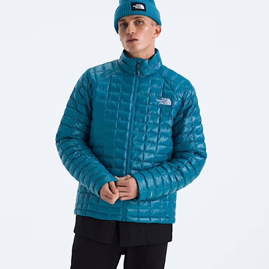 The North Face's Iconic Thermoball Puffer Jacket Is $60 Off The North Face's Iconic Thermoball Puffer Jacket Is $60 Off