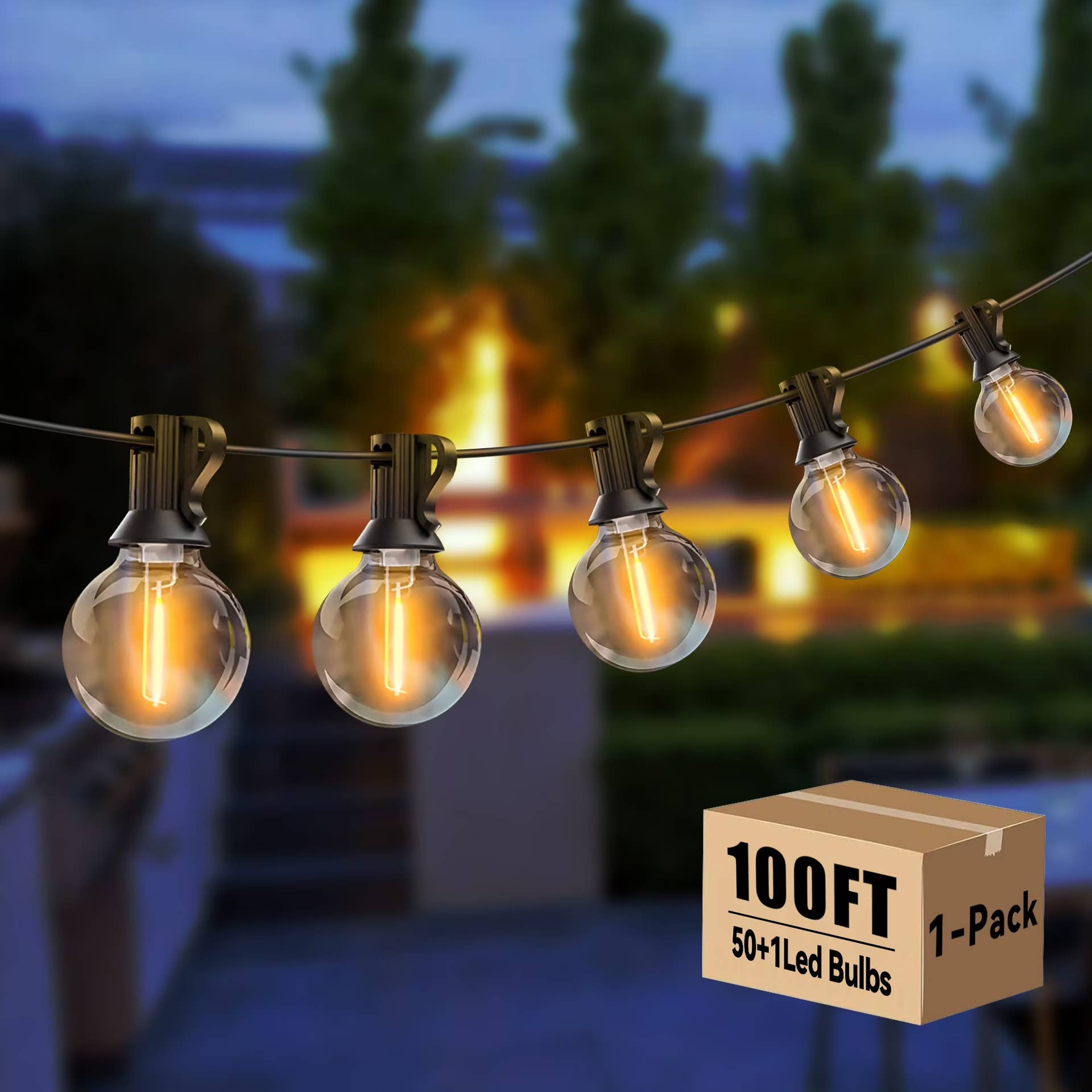 Walmart Has a 100-Foot Set of Outdoor String Lights for $33 - Men's Journal