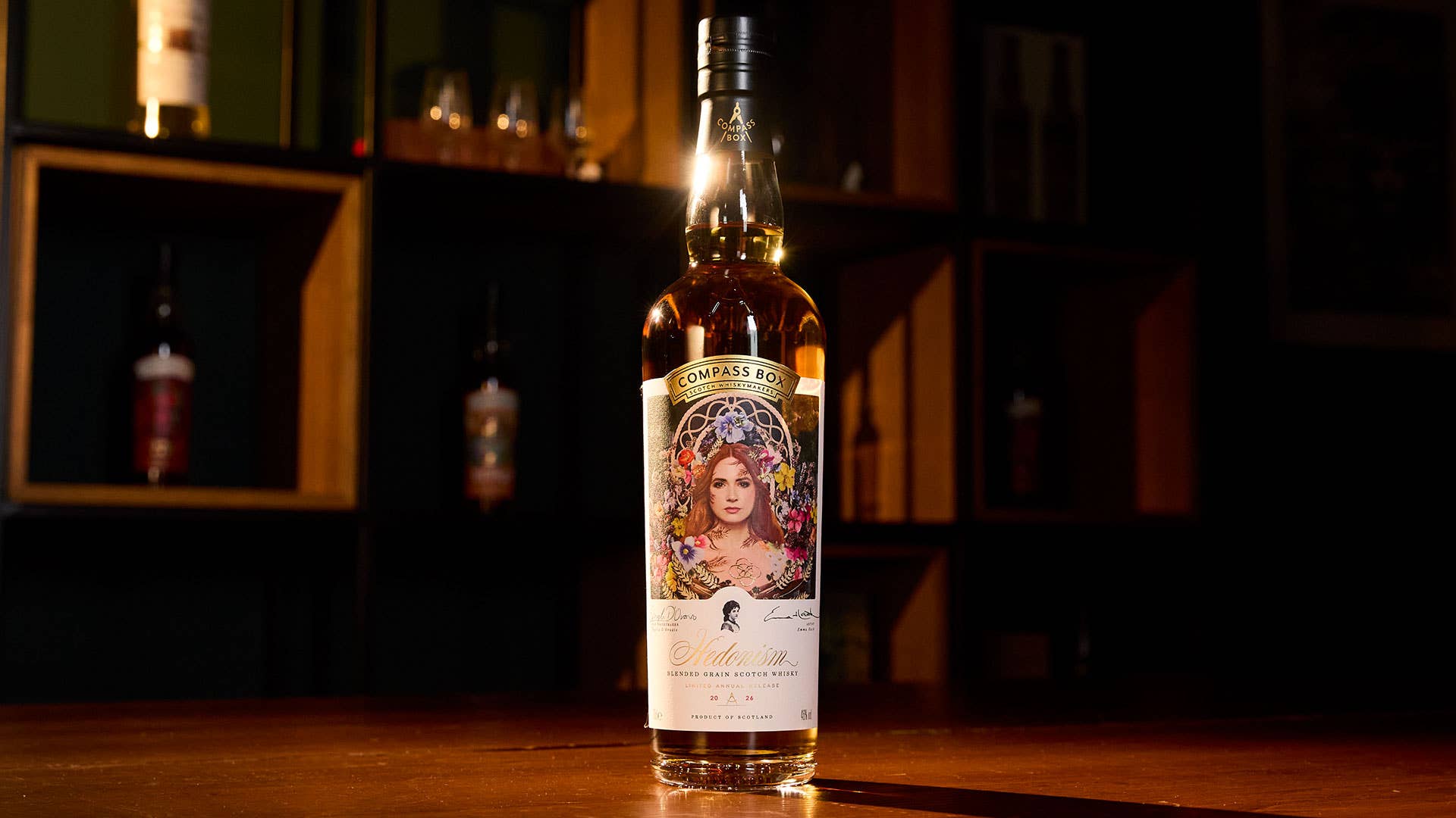 Compass Box Releases Third Scotch in Hedonism Collection - Men's