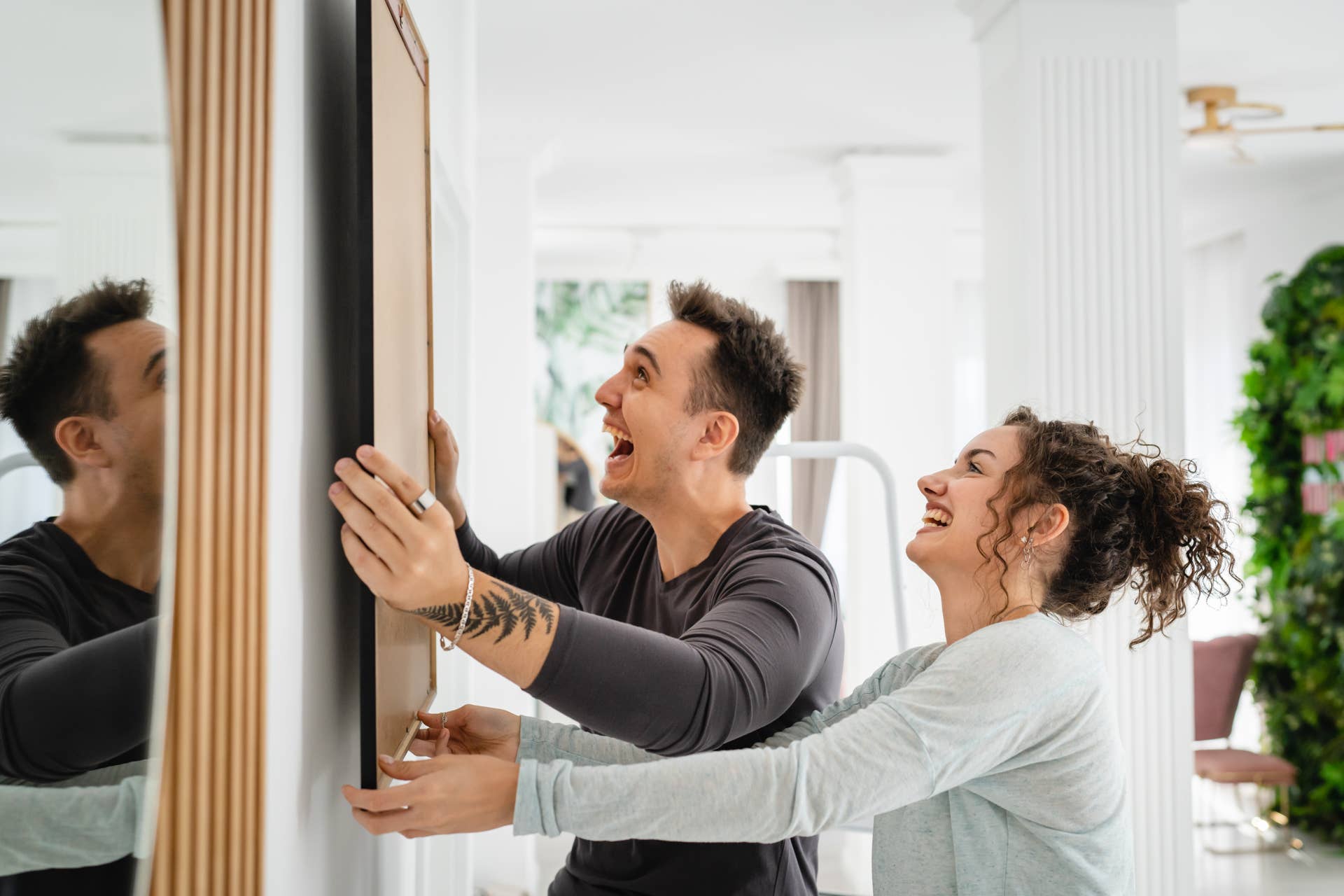 Stop Guessing—Hang Every Picture Perfectly - Men's Journal