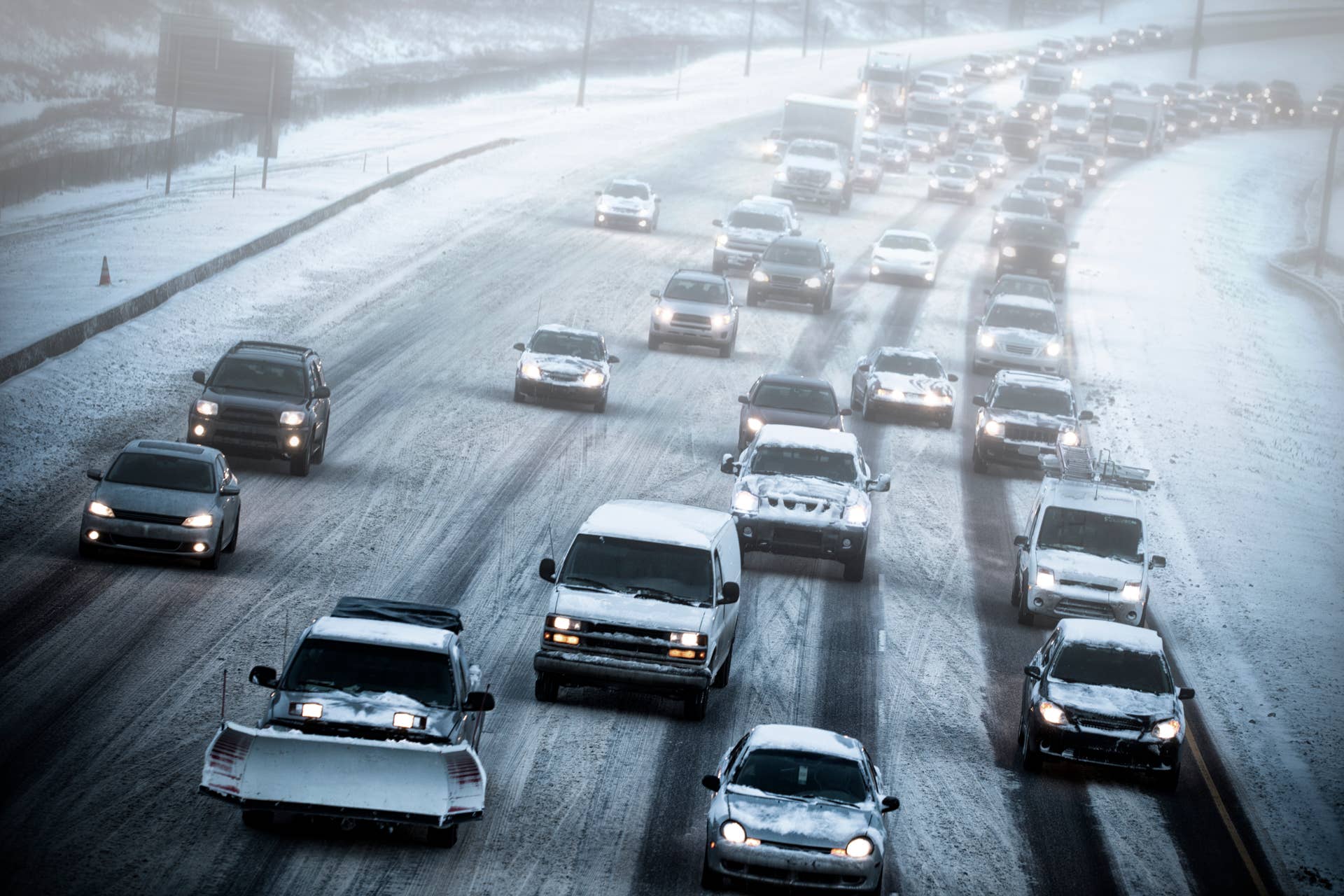 Winter Storm Warnings Emerge For 7 States: Heavy Snow and 45 mph Winds ...