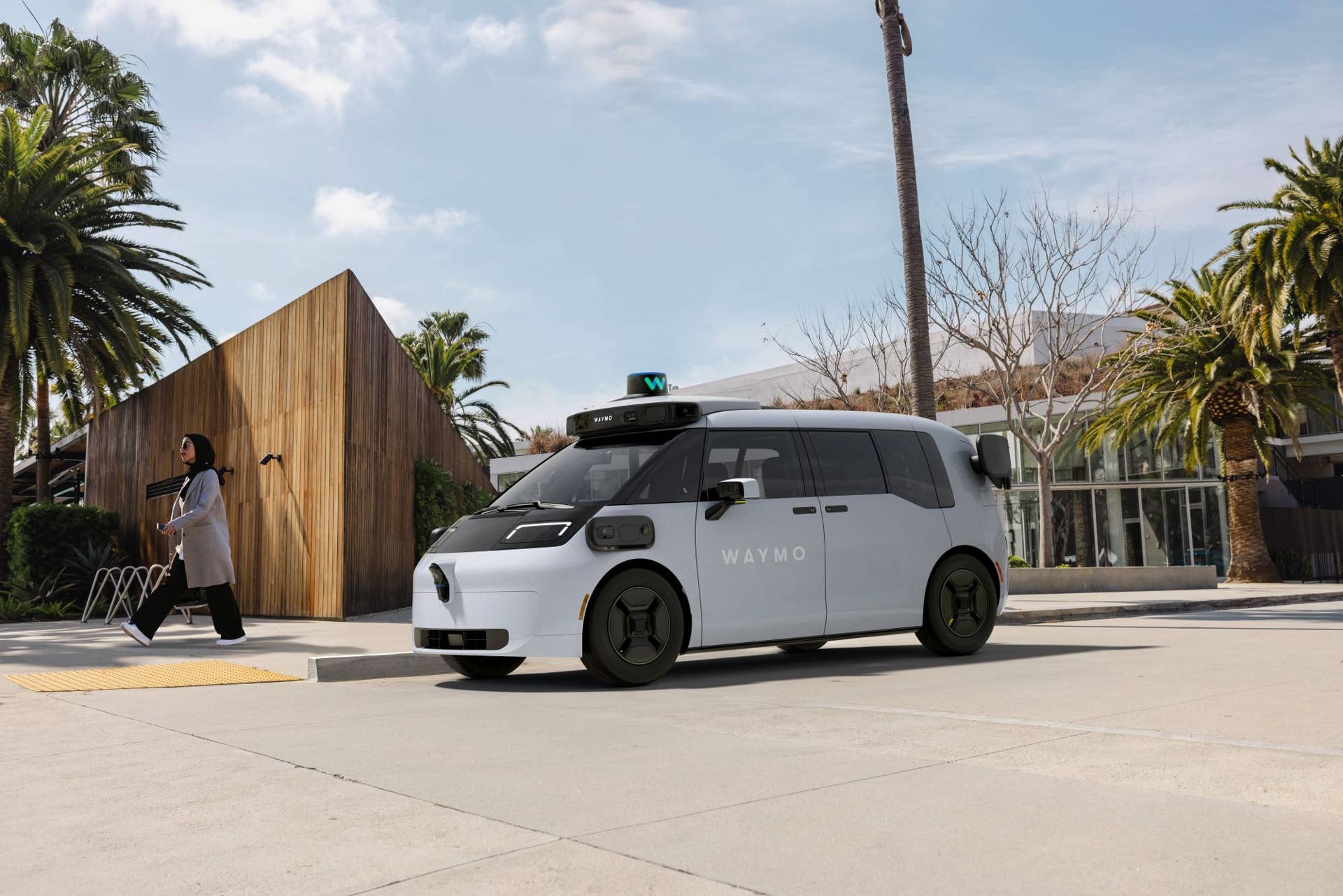 Waymolo Waymo Robotaxis Have A New Job: Spotting Potholes - Men's Journal