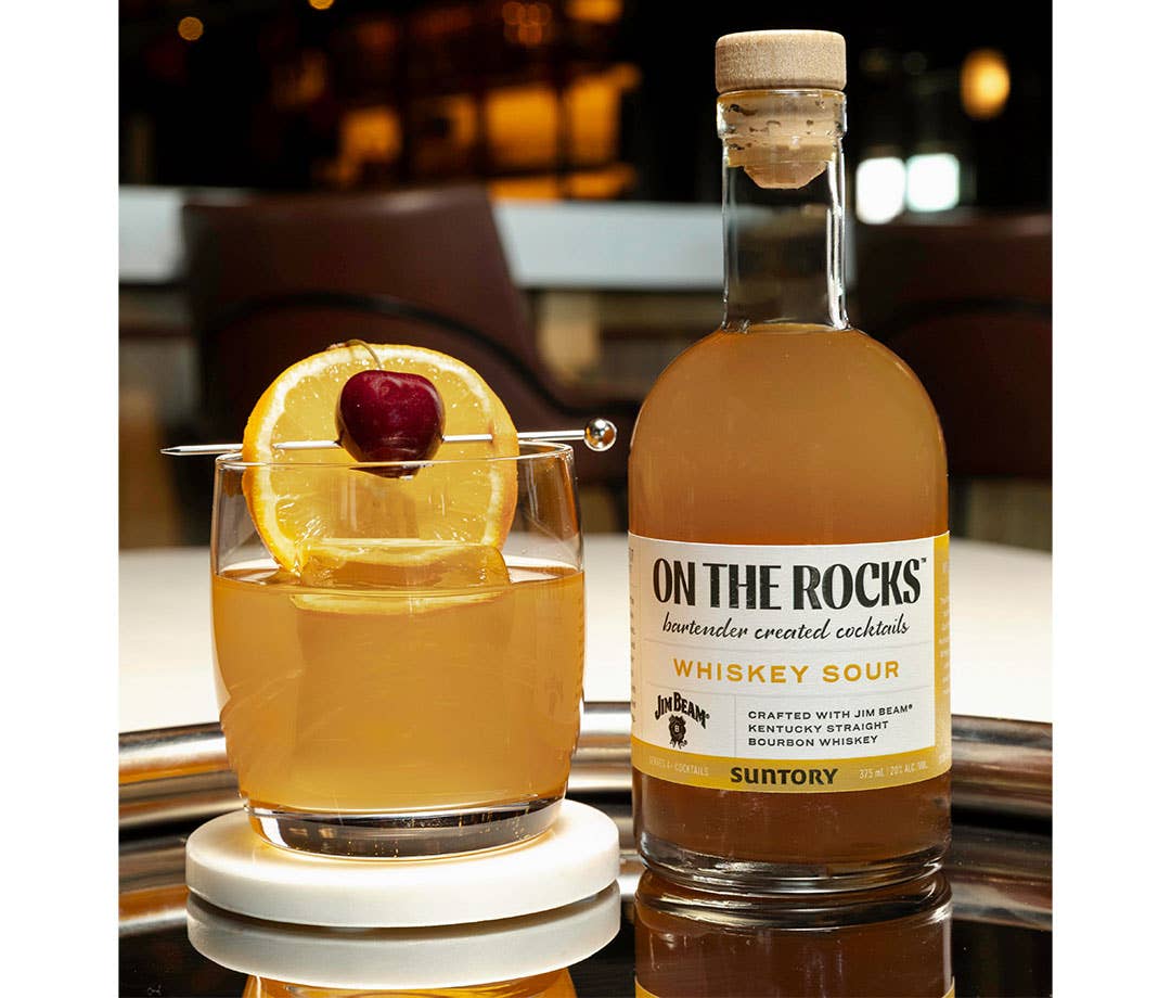 On The Rocks Pear A Cocktail Genius' New Ready-to-Drink Whiskey Sour - Men's Journal