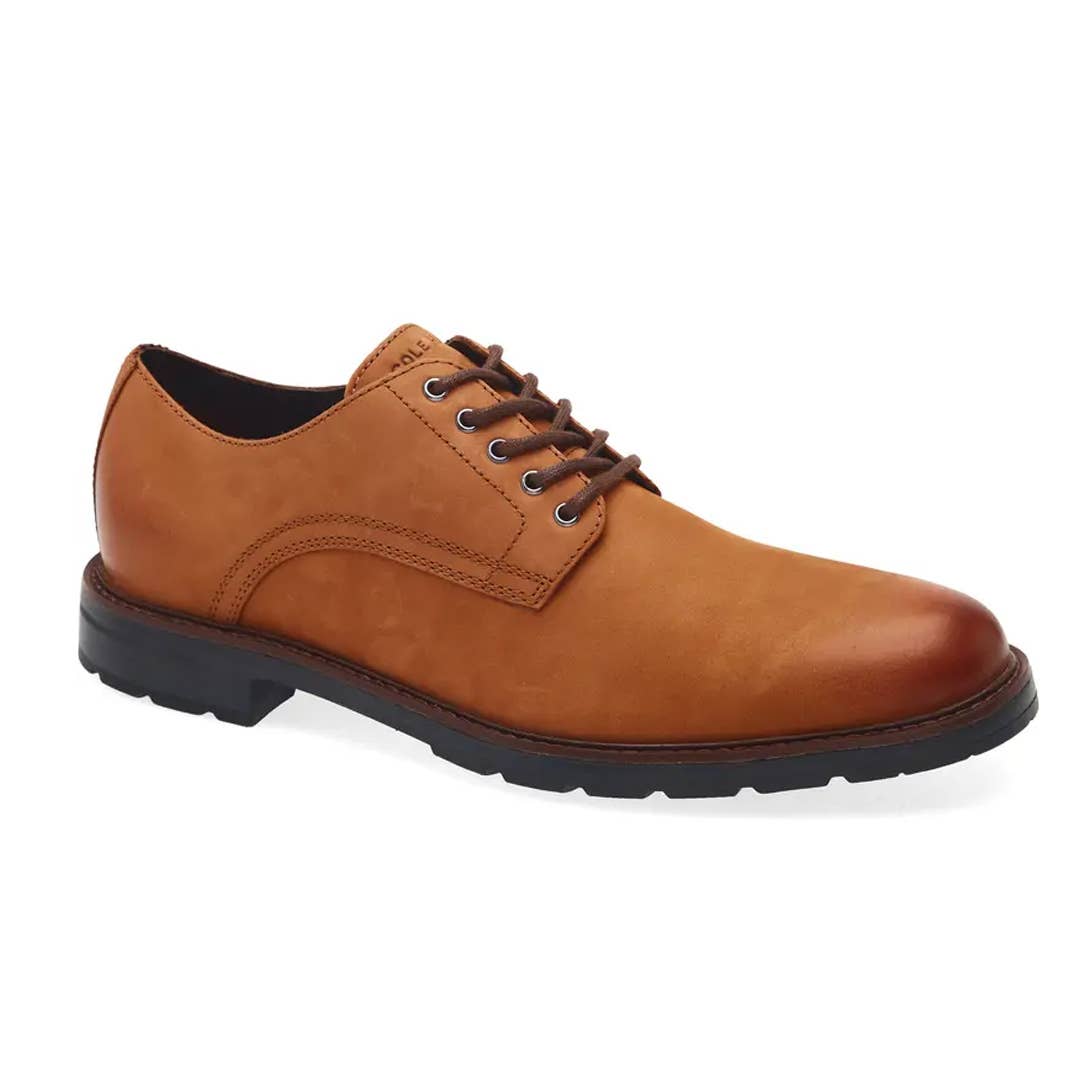 Cole Haan Classy but Rugged Derby Shoe Is Over 50% Off  display picture 2
