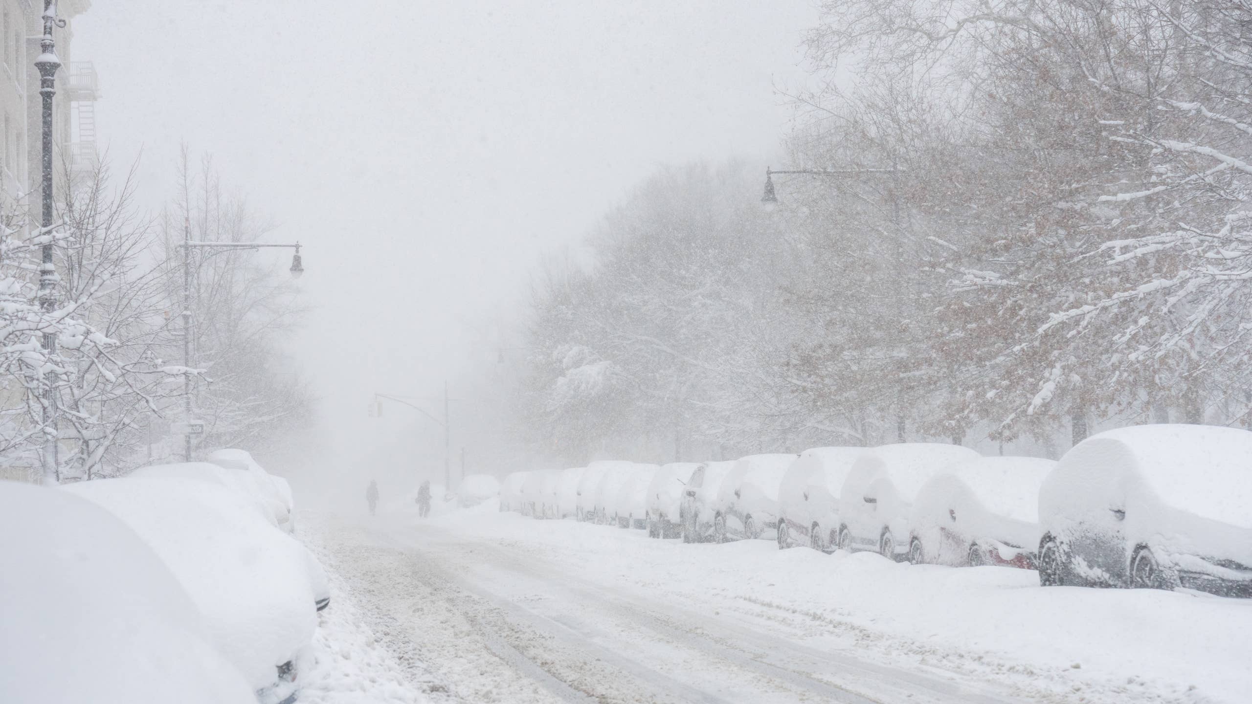 Heavy Snow Warning Announced as 5 Feet Approaches: 'Delay All Travel ...