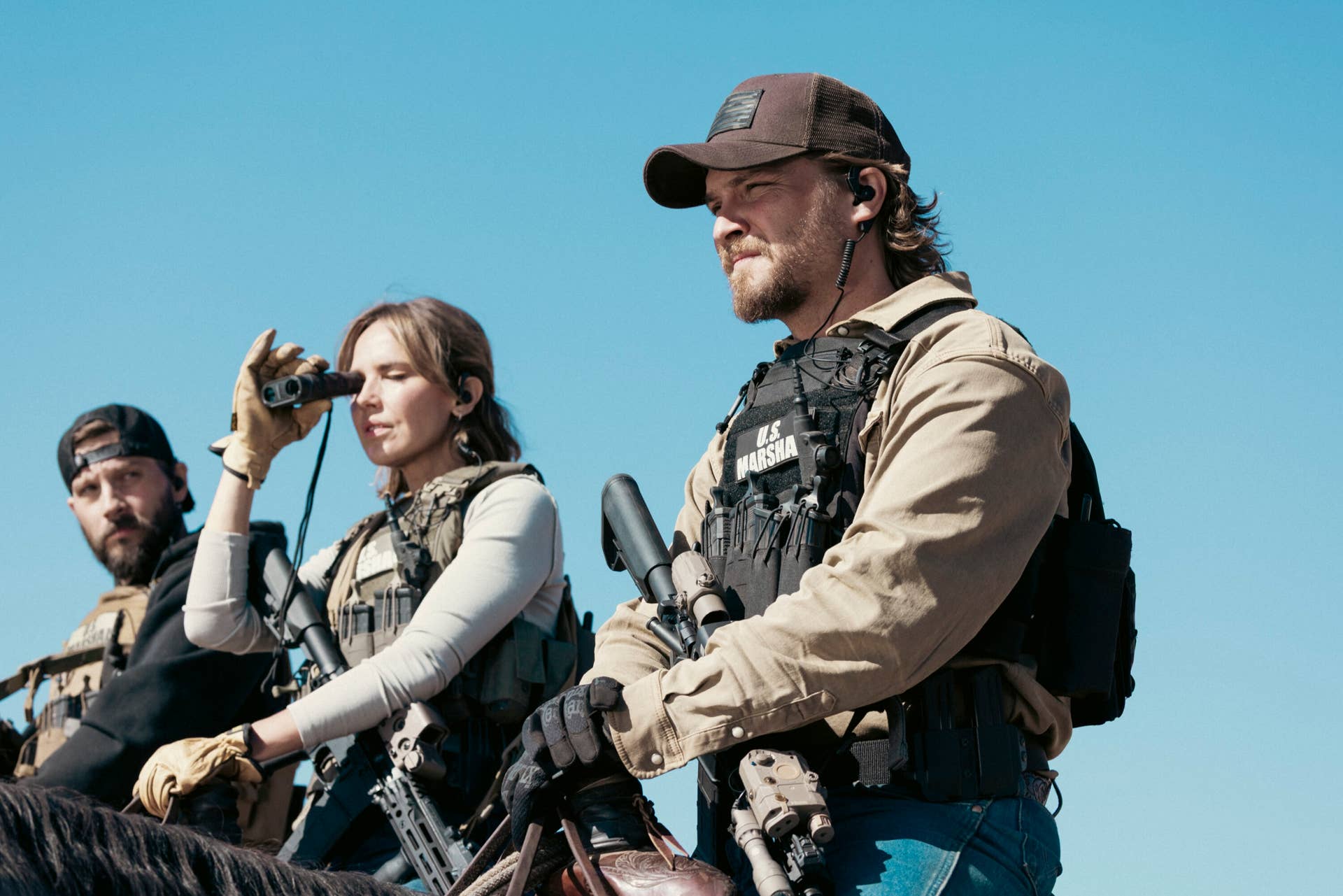 Marshals' Episode 2 Is a Big Game-Changer and Streams Sooner Than You Think  - Men's Journal