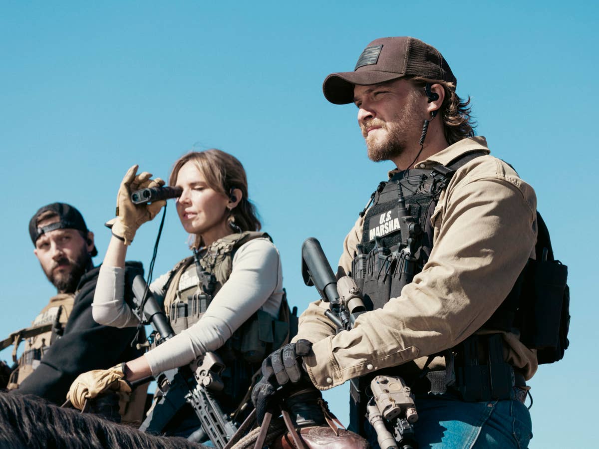 'Marshals' Episode 2 Is a Big Game-Changer and Streams Sooner Than You Think - Men's Journal