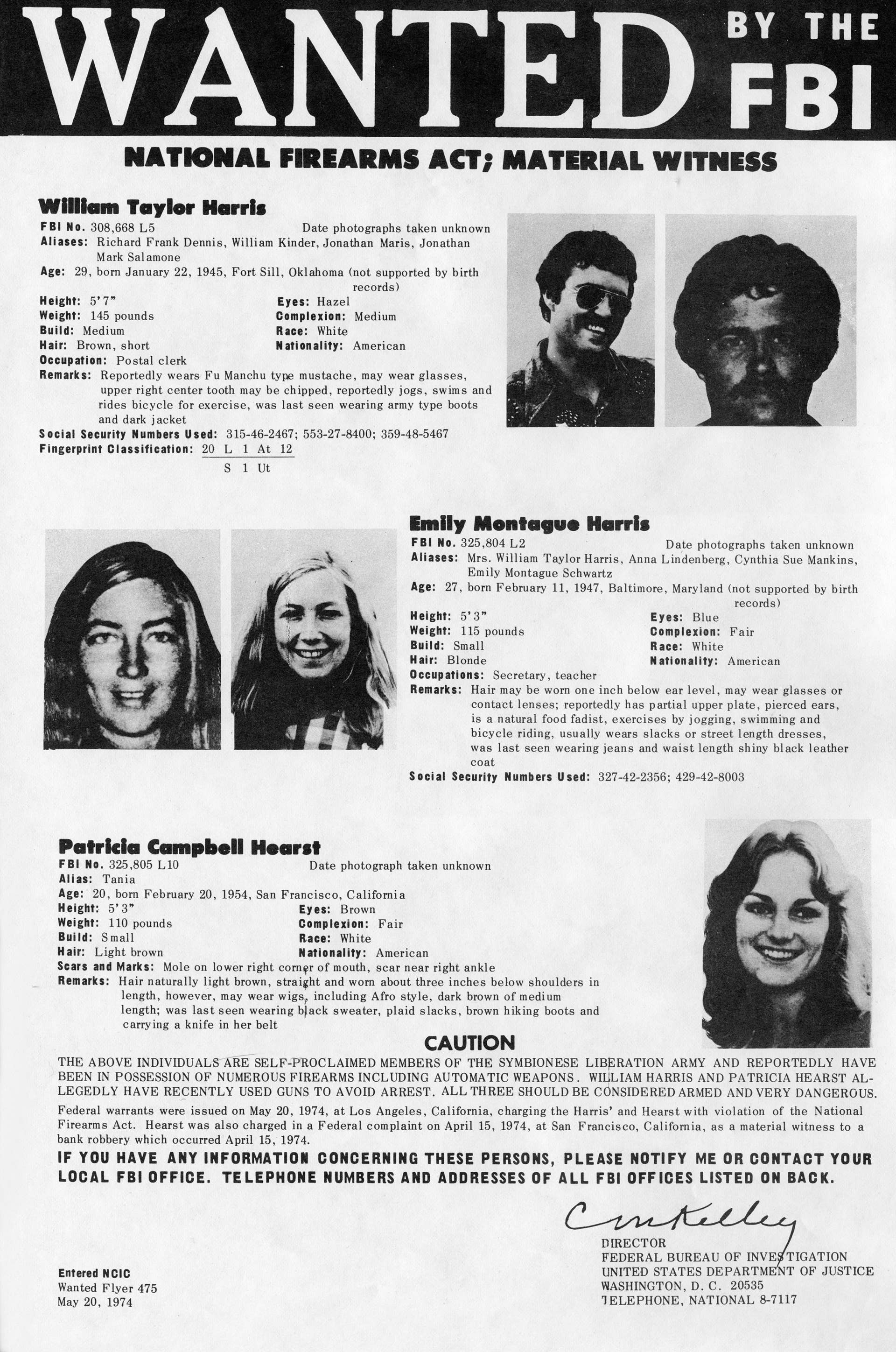 Before Nancy Guthrie Case, Patty Hearst Kidnapping Captured Headlines ...