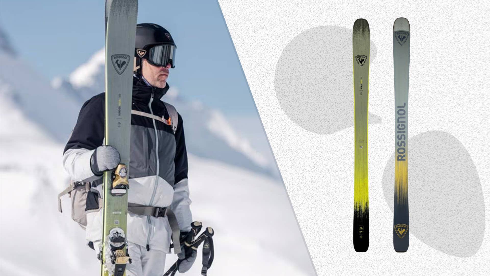 2️⃣点 Rossignol Sender Soul 102 180cm Skis 2026 - Versatile Freeride