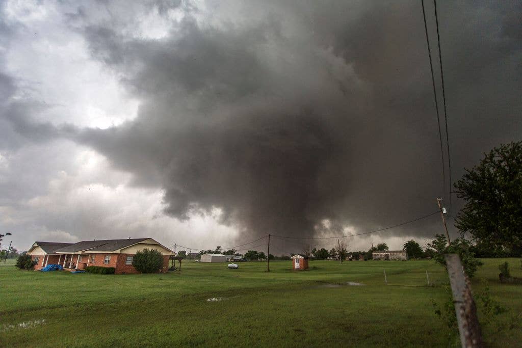 Oklahoma Tornado Kills Mother and 13-Year-Old Daughter as Family ...