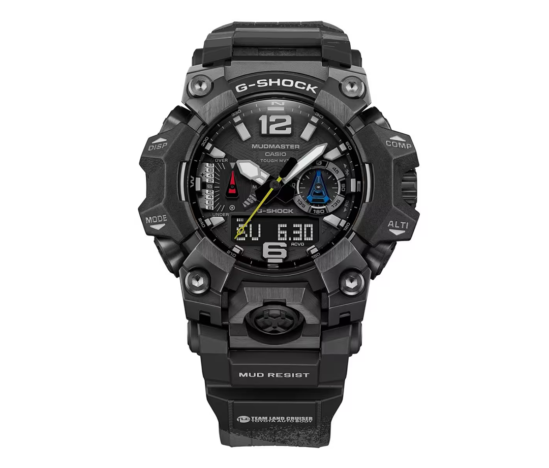 G-SHOCK Mudmaster Dakar Rally Watch: Full Details - Men's Journal