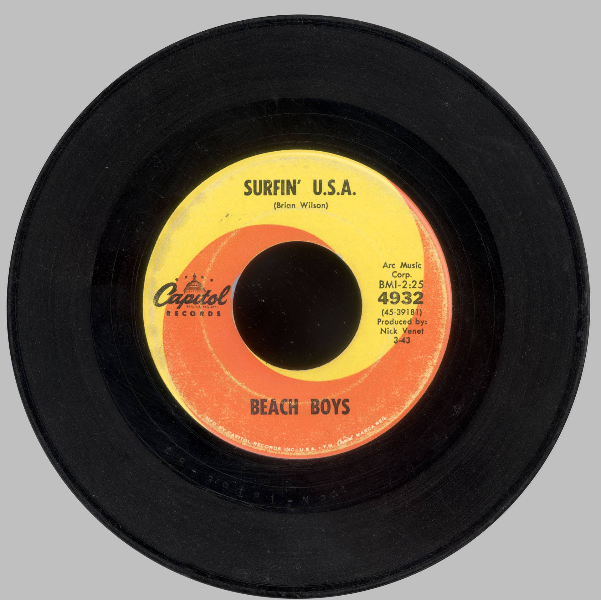 1963 The Beach Boys Song That Sparked America’s Surf Rock Craze - Men's ...