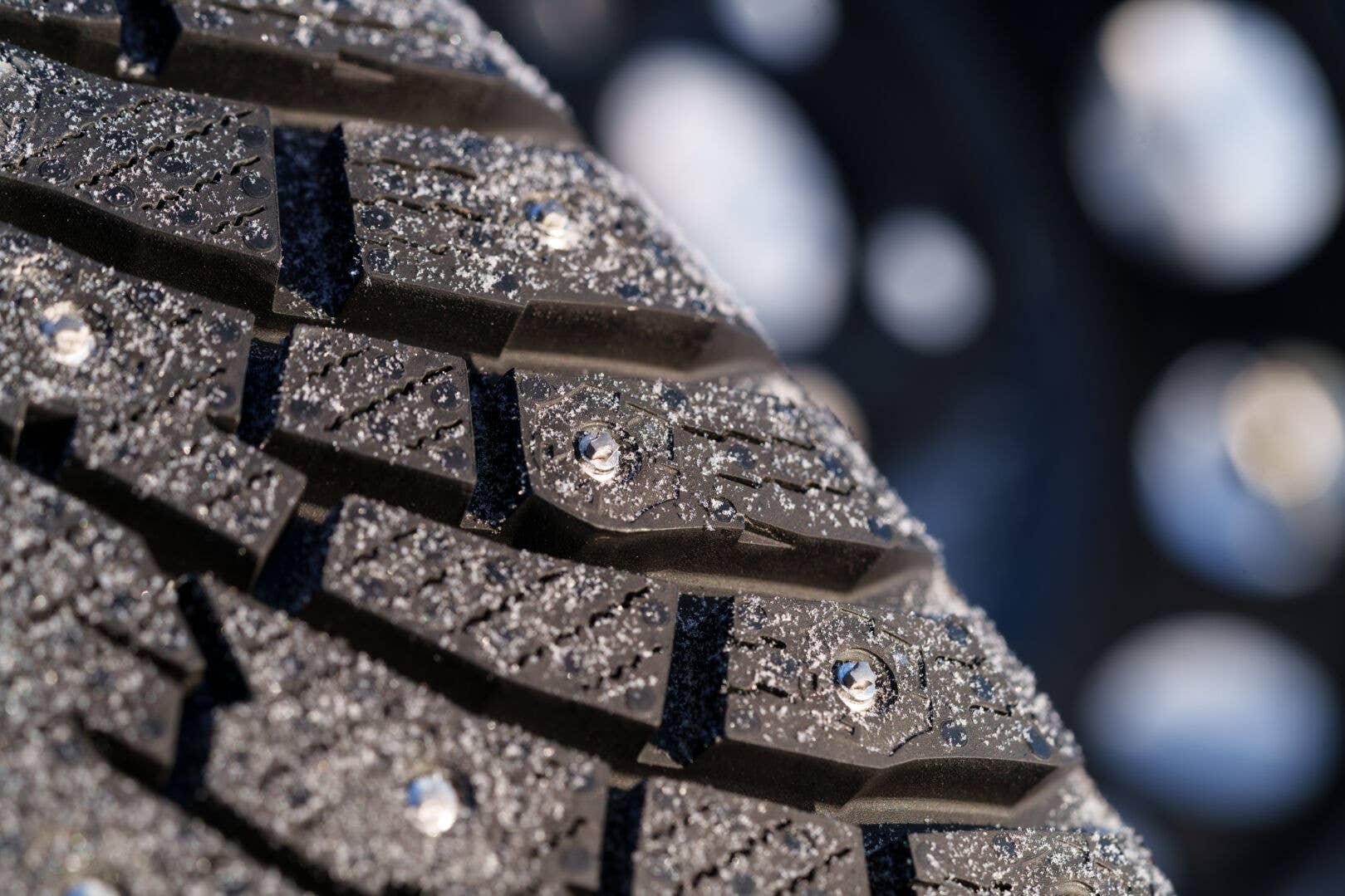This New Snow Tire Comes With Retractable Studs - Men's Journal