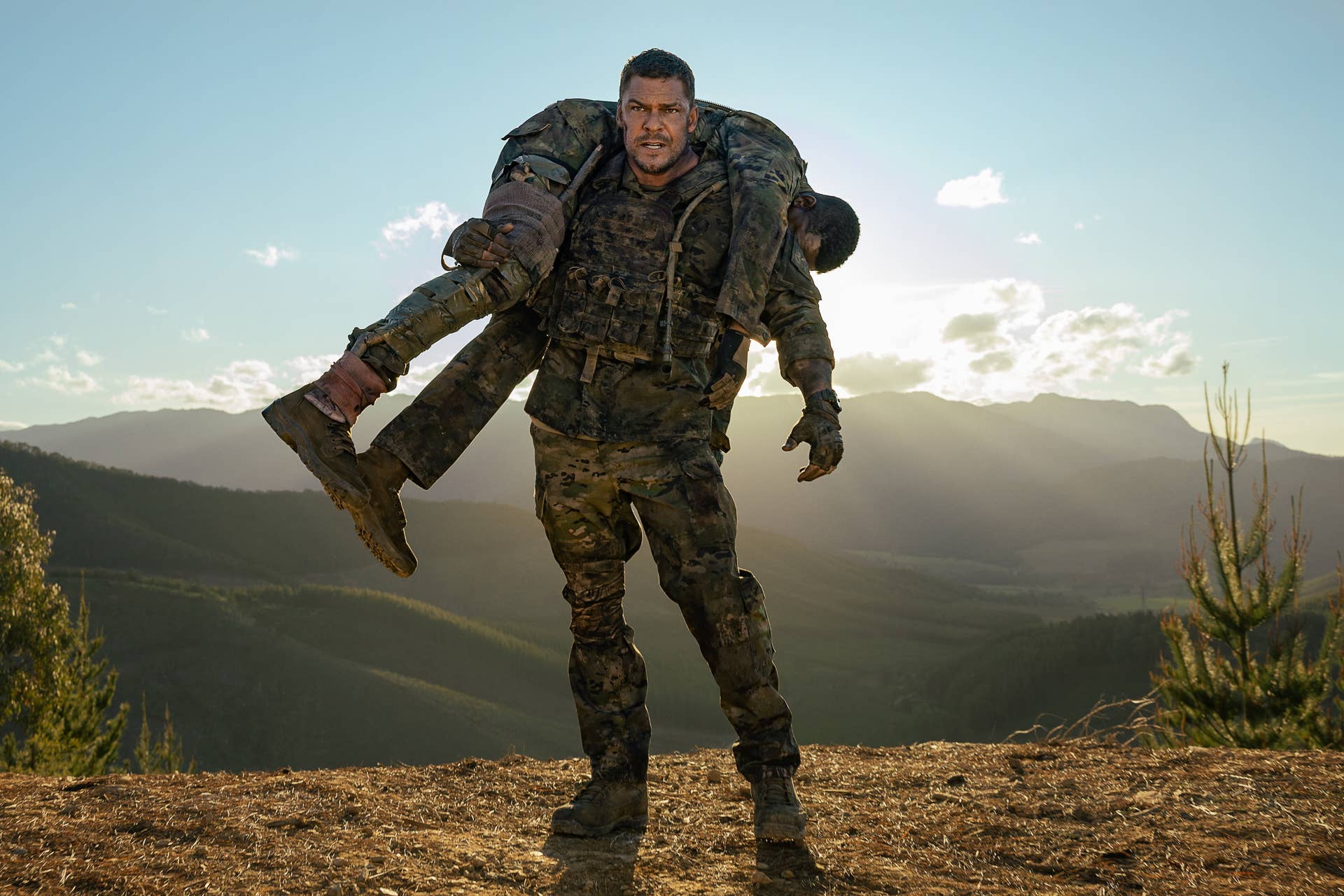 Alan Ritchson - Men's Journal