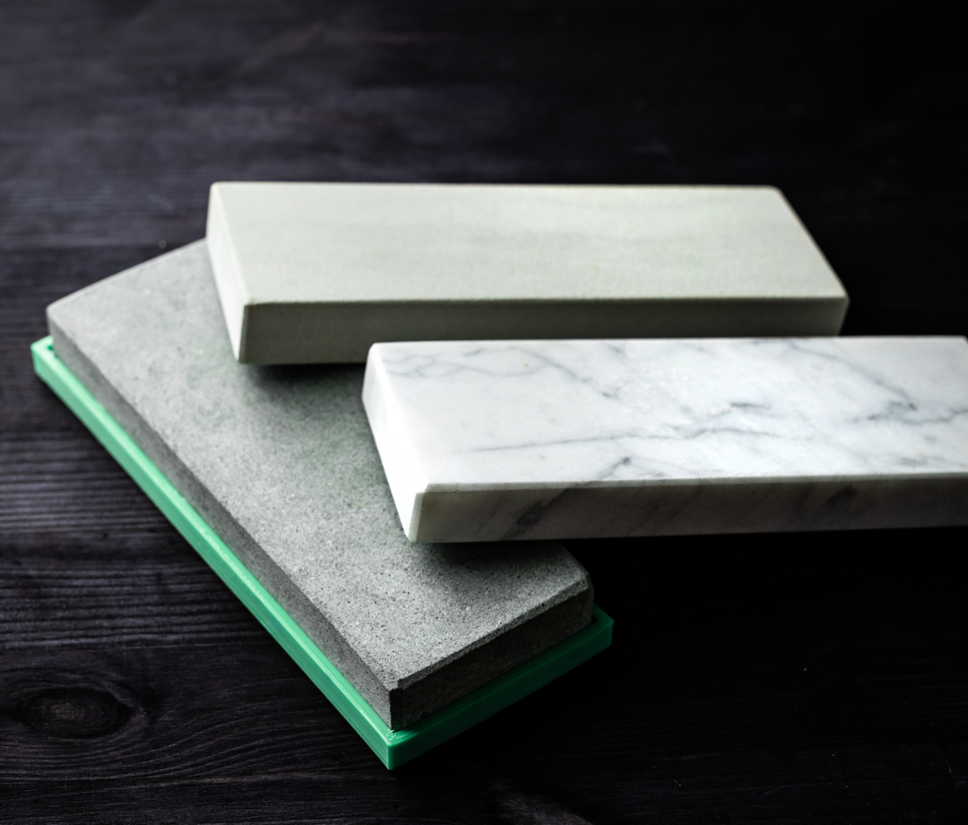 Shell Whetstone How to Flatten a Whetstone and Signs of Whetstone Dishing - Men's Journal