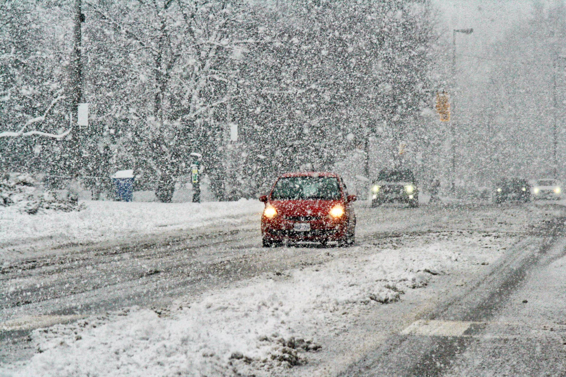 Heavy Snow Warning for 4 States as 18 Inches of Snow, 90 mph Winds Loom ...