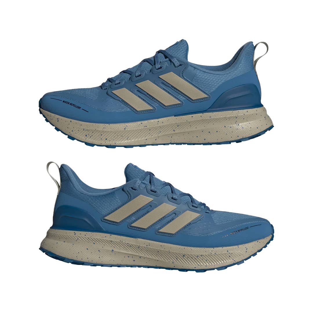 adidas gazelle silver green womens Adidas Men's Ultra Boost 4.0 Running Shoes - Black main image 1