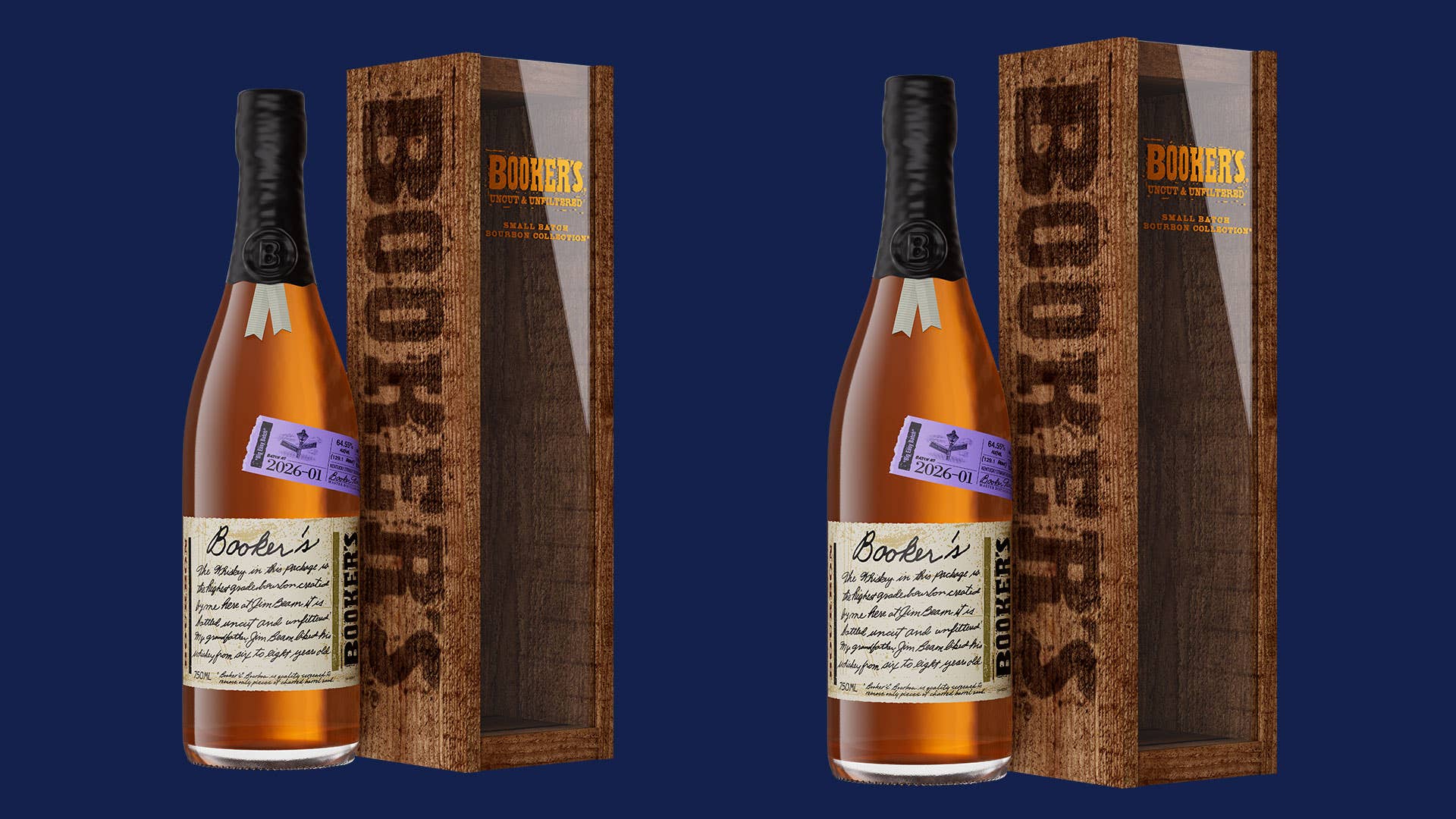 ウイスキー Booker's Highest Grade Bourbon Booker's 25th Anniversary Bourbon │ Nestor Liquor