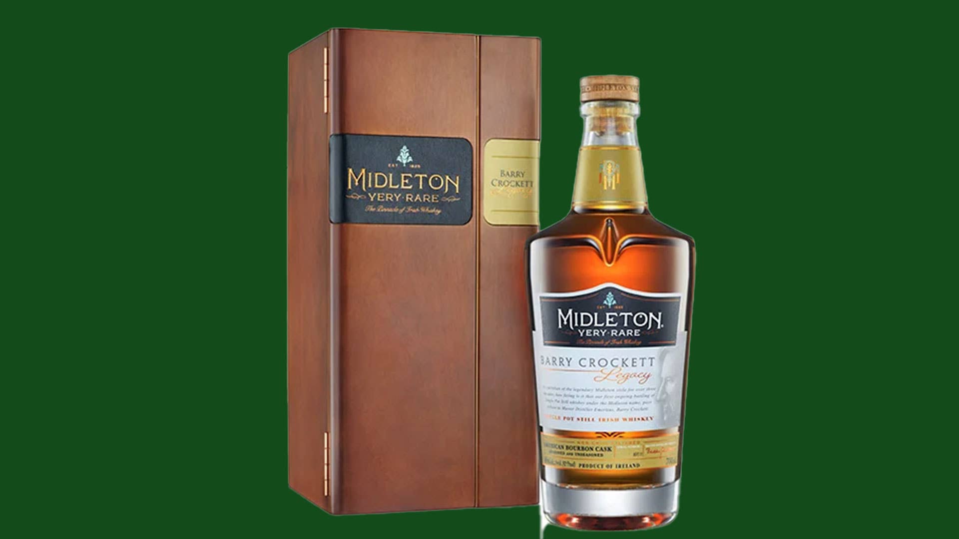 Save $150 on Midleton Very Rare Barry Crockett Legacy Whiskey