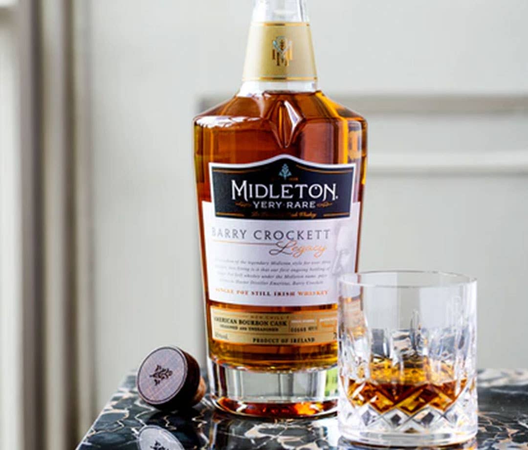 Save $150 on Midleton Very Rare Barry Crockett Legacy Whiskey