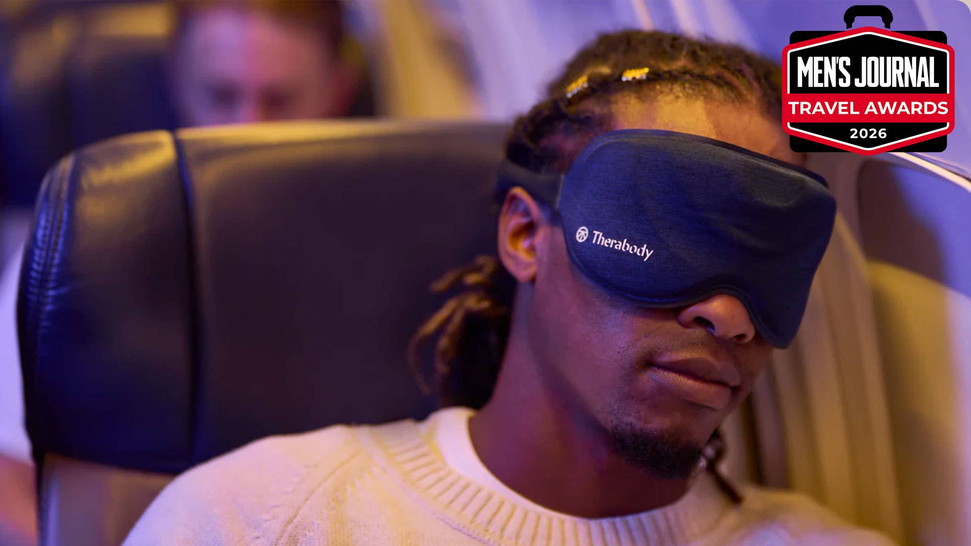 Therabody SleepMask Review: Best Sleep Mask of 2026 - Men's Journal