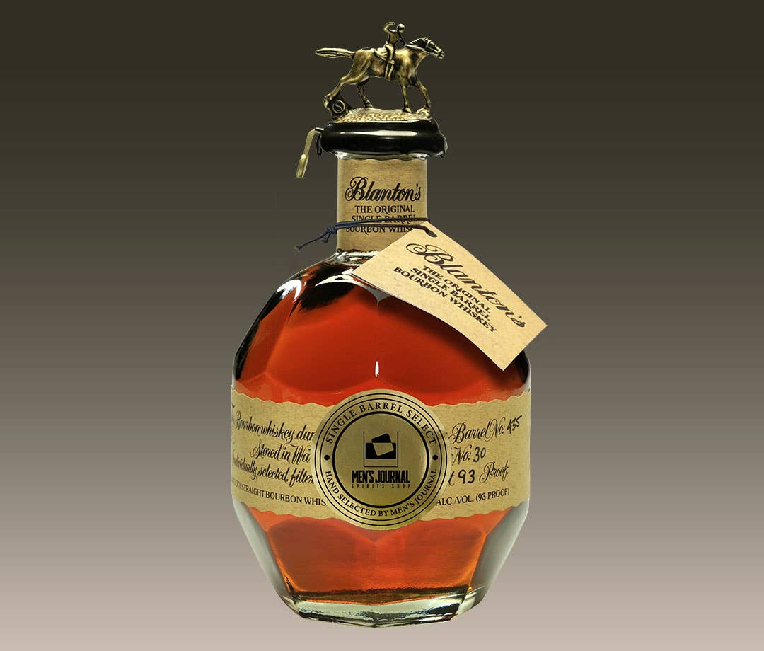 Secure a Bottle of Our Exclusive Blanton's Bourbon for Just $100