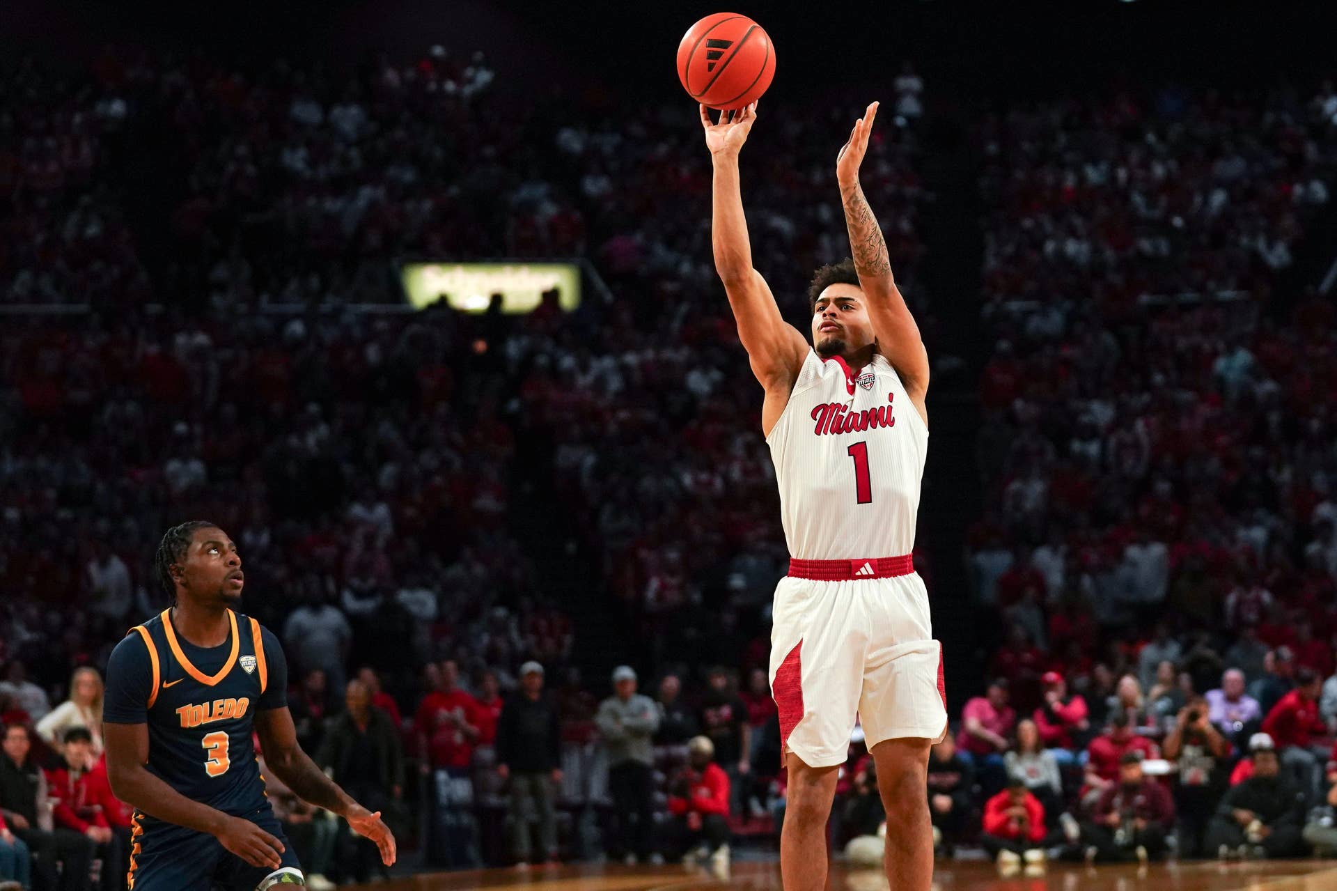Trey Perry College Basketball’s Last Unbeaten Team Falls Before March Madness ...