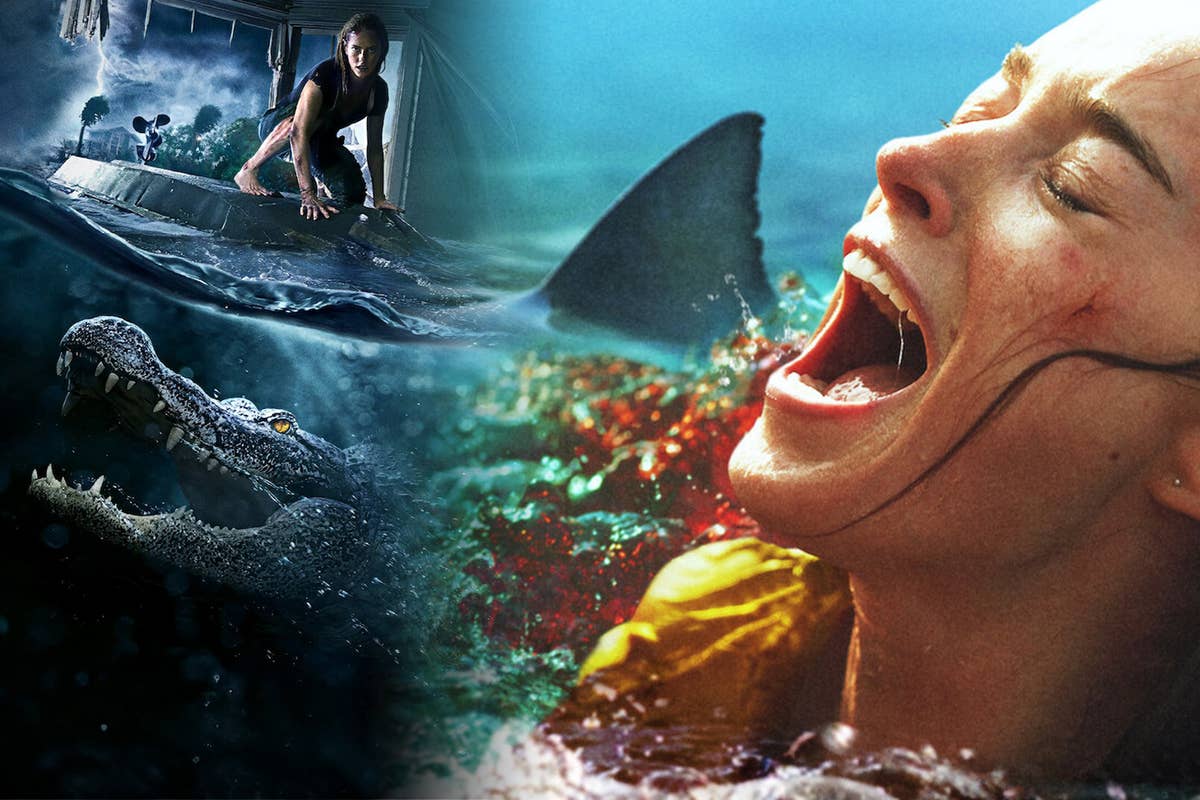 Excited for Netflix’s Shark Attack Movie 'Thrash'? Stream This Killer ...