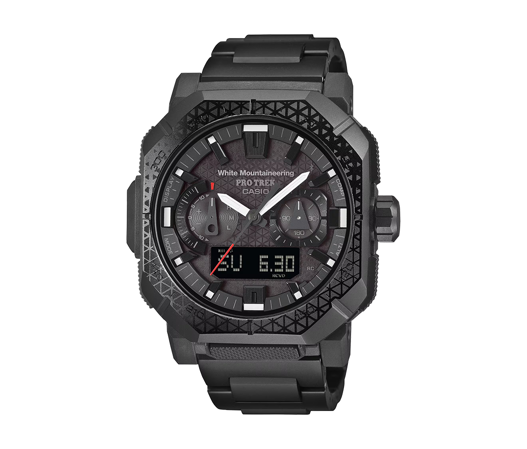 CASIO PRO TREK White Mountaineering 腕時計 Casio ProTrek x White Mountaineering Watch: Full Breakdown - Men's