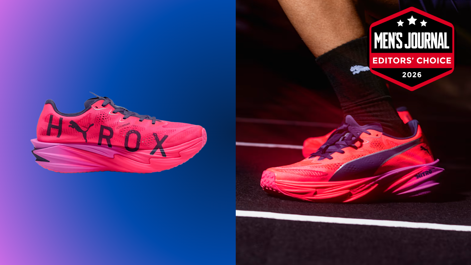 Puma x Hyrox Deviate Nitro Elite 4 Review - Men's Journal