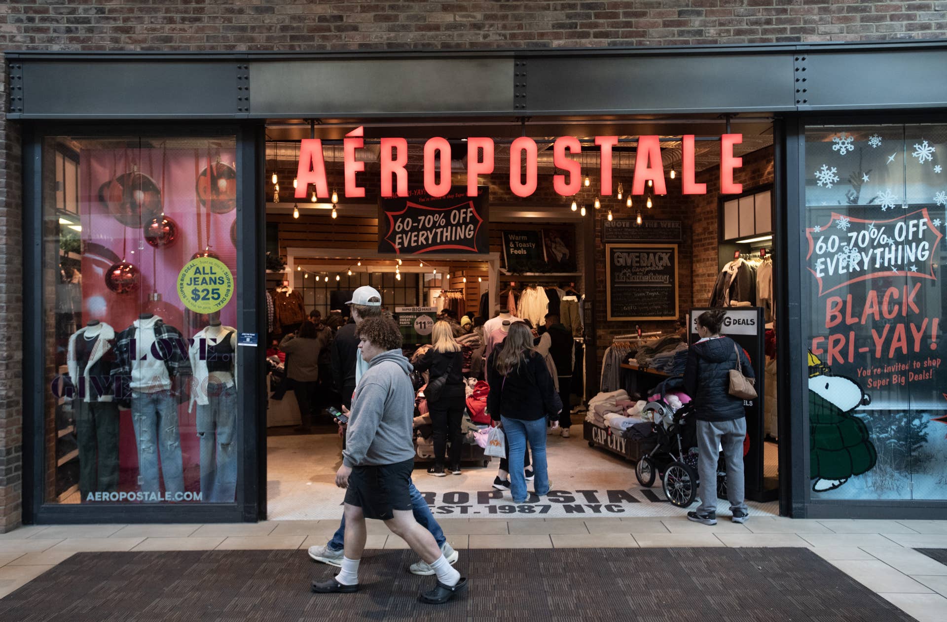 Aeropostale’s Slim-Fit Stretch Chinos Are Just $25 on Amazon - Men's ...