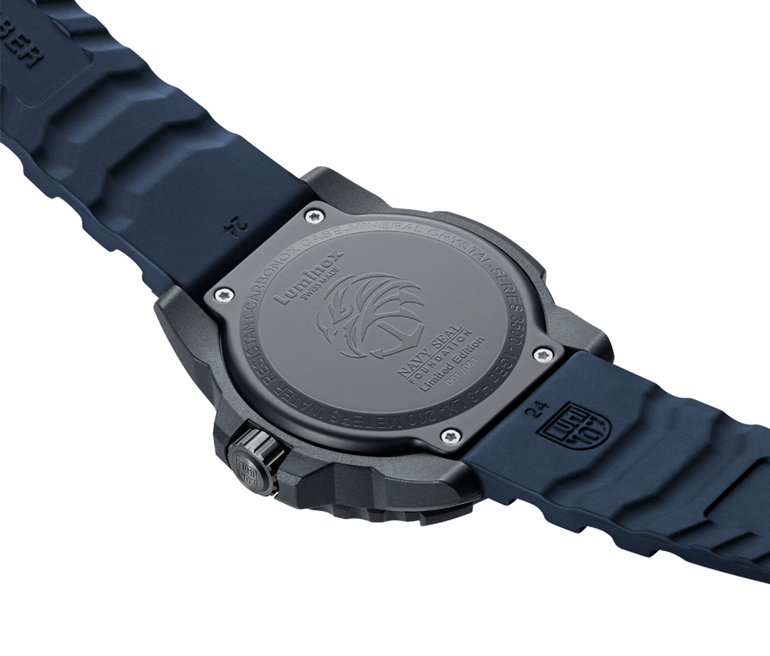 Luminox Navy SEAL 3500 Guardian: Features and Details - Men's Journal