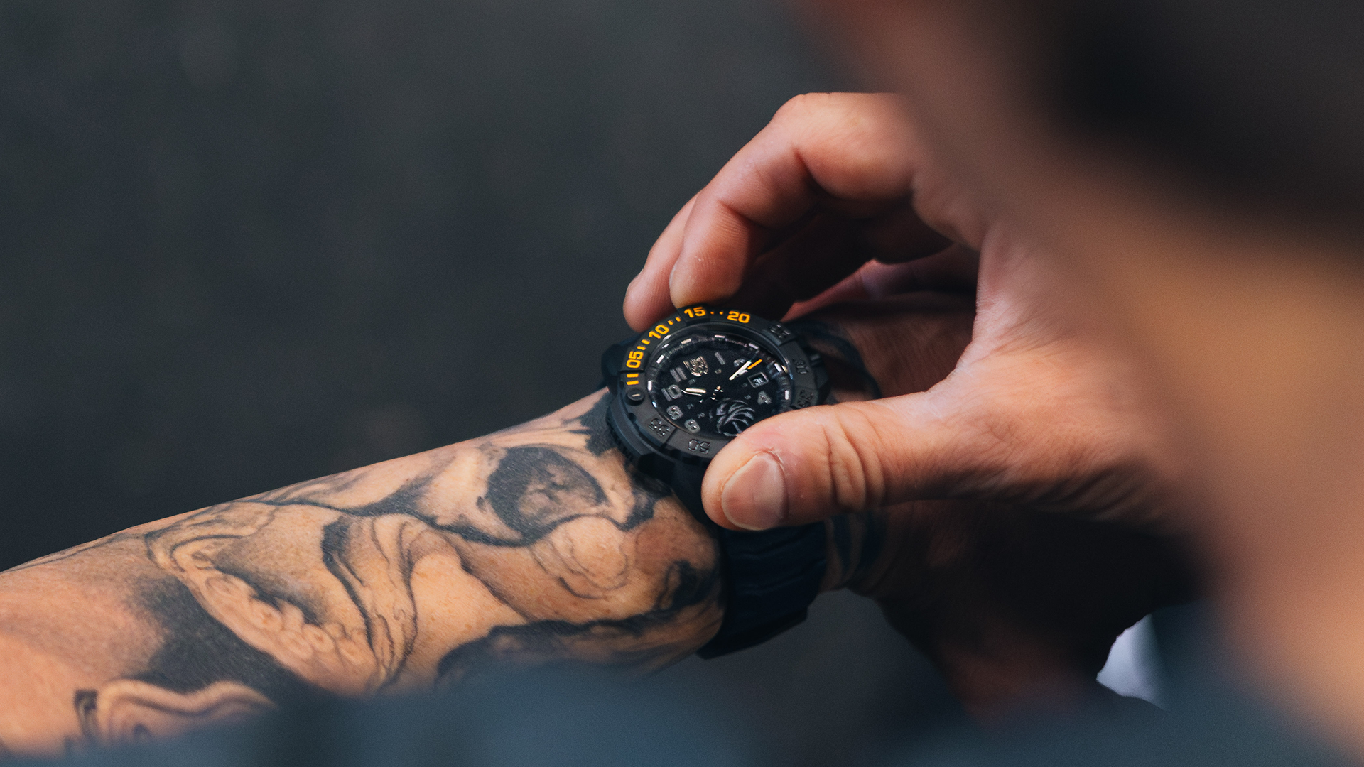 Luminox Navy SEAL 3500 Guardian: Features and Details - Men's Journal