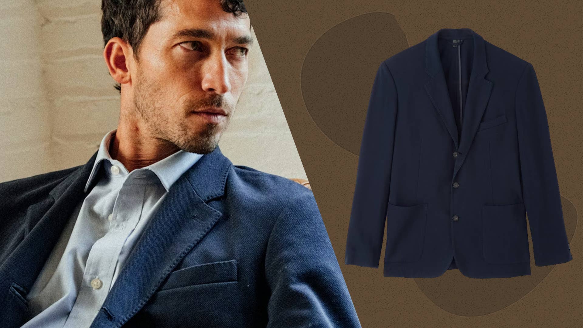 sachin and babi light blue dress All-in Guide: Business Casual for Men main image 1
