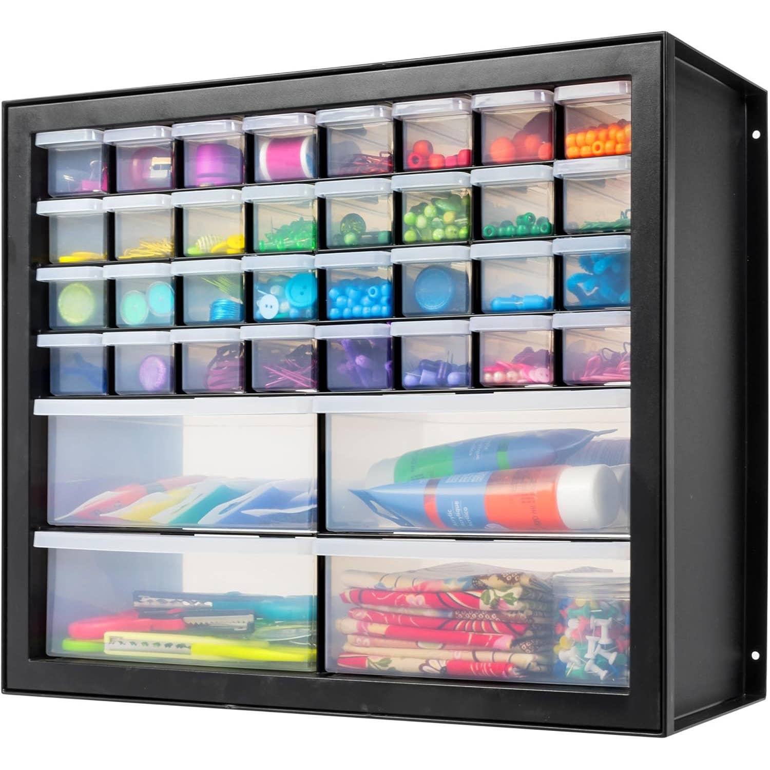 Iris USA 36-Drawer Small Parts Organizer, $37 (was $44)