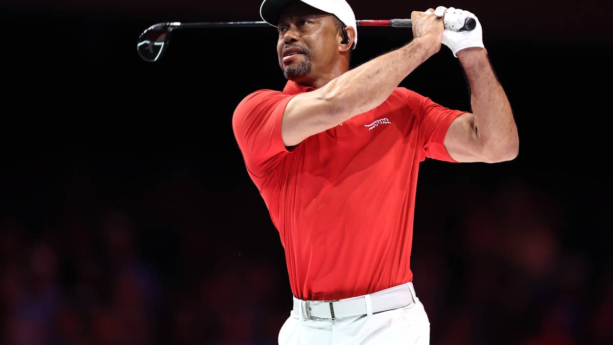 Tiger Woods Unveils Royal Collection Before Open Championship