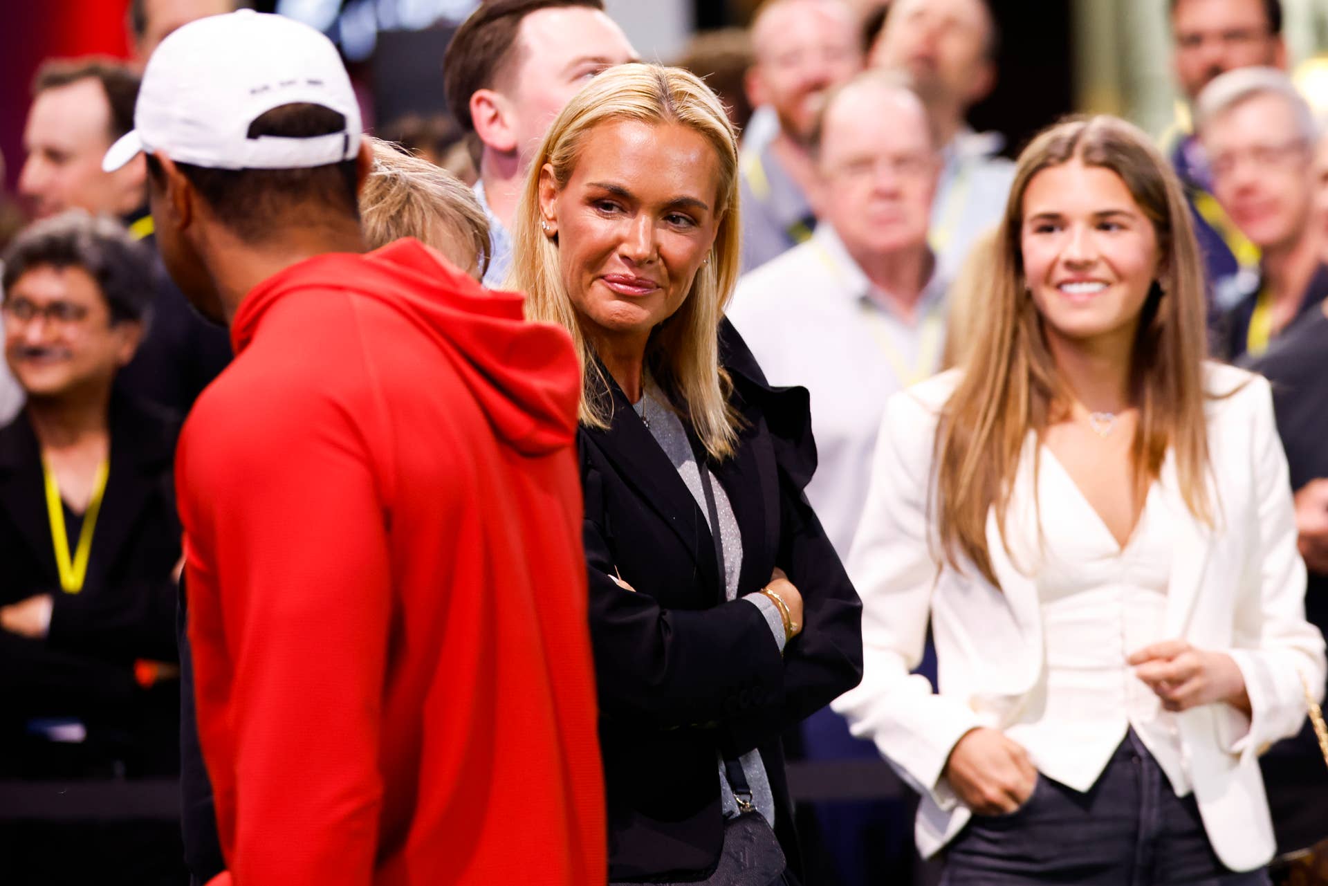 Vanessa Trump Tiger Woods Seen In Photos Together Before Crash Men s Vanessa Trump Tiger Woods Seen In Photos Together Before Crash Men s
