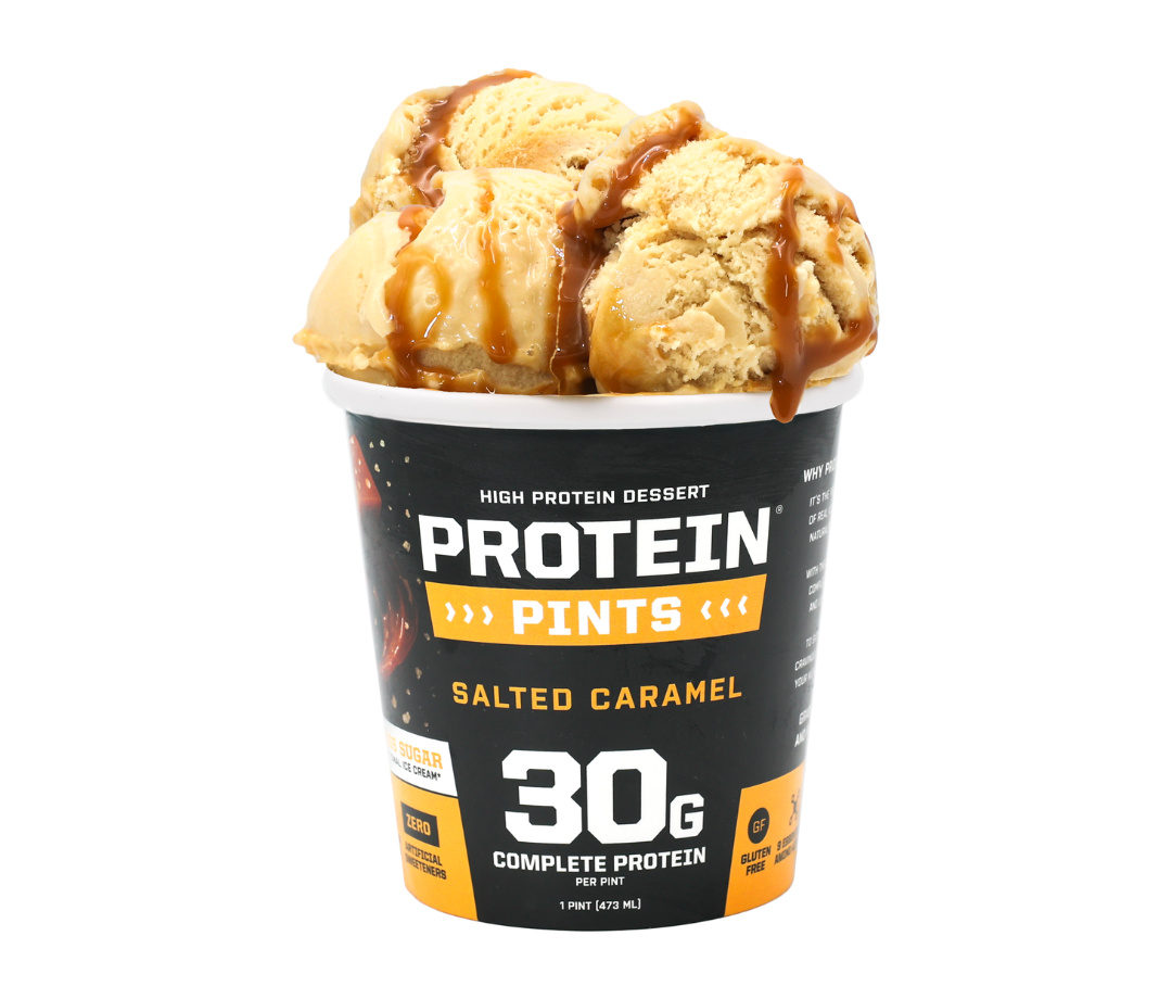 Protiem Pints Protein Pints Launches Salted Caramel and Banana Graham Slam - Men's ...