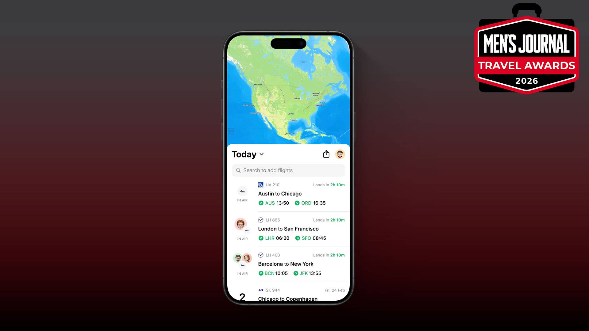 Flighty Pro Review: Best Travel Tech Overall of 2026 - Men's Journal