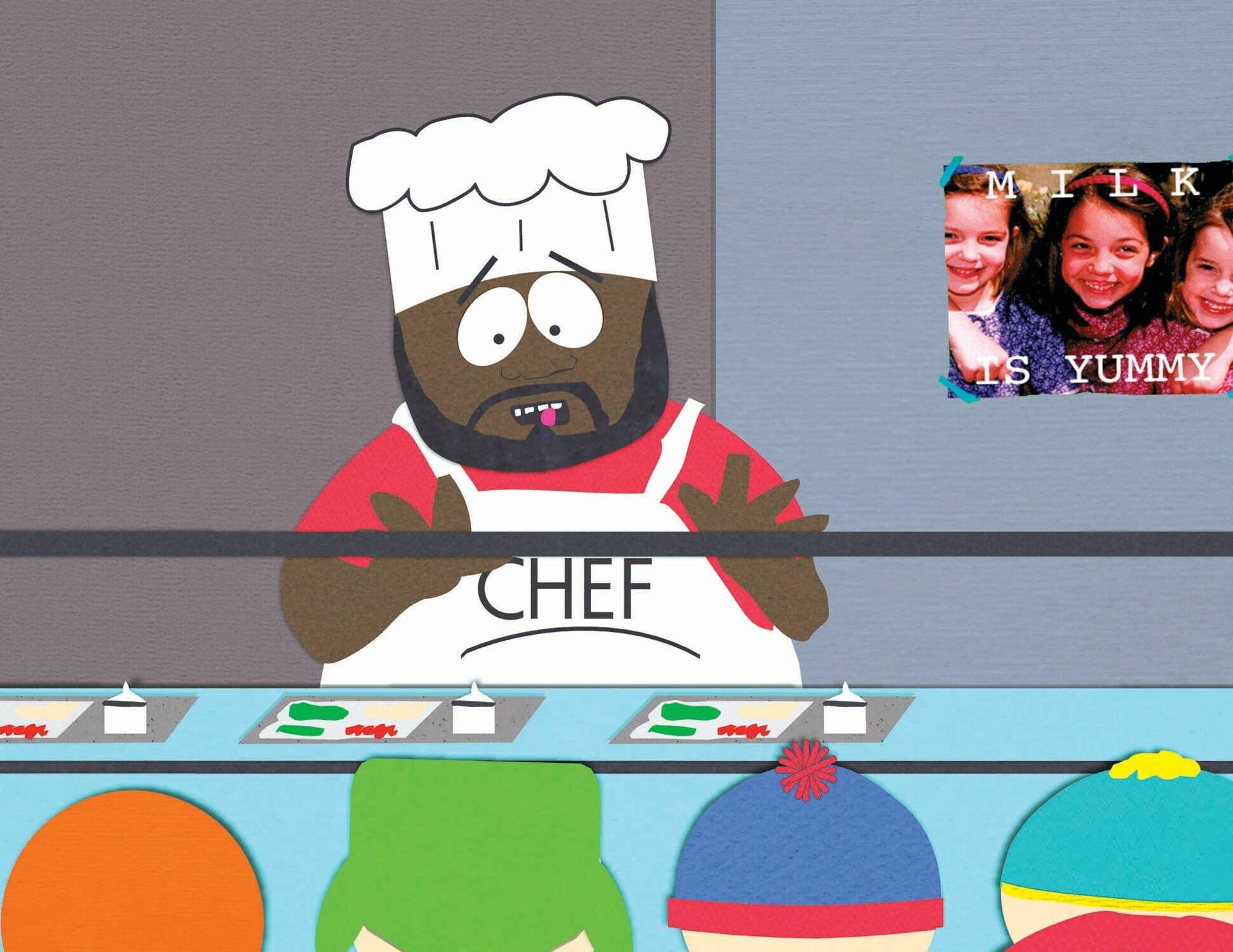 Isaac Hayes, Voice of Chef on 'South Park' Inducted Into Rock & Roll ...